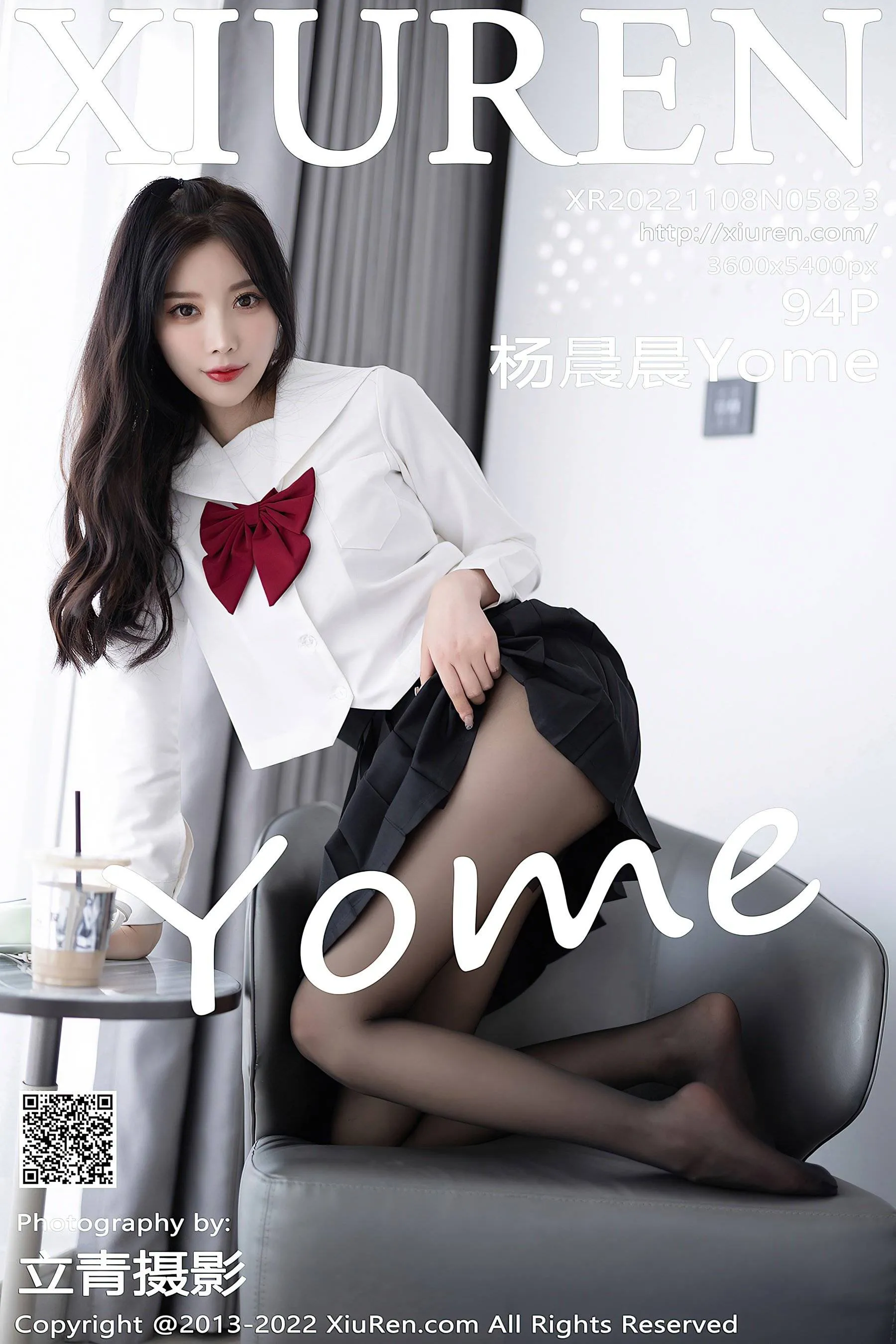 秀人网 No.5823 杨晨晨Yome 黑丝美臀