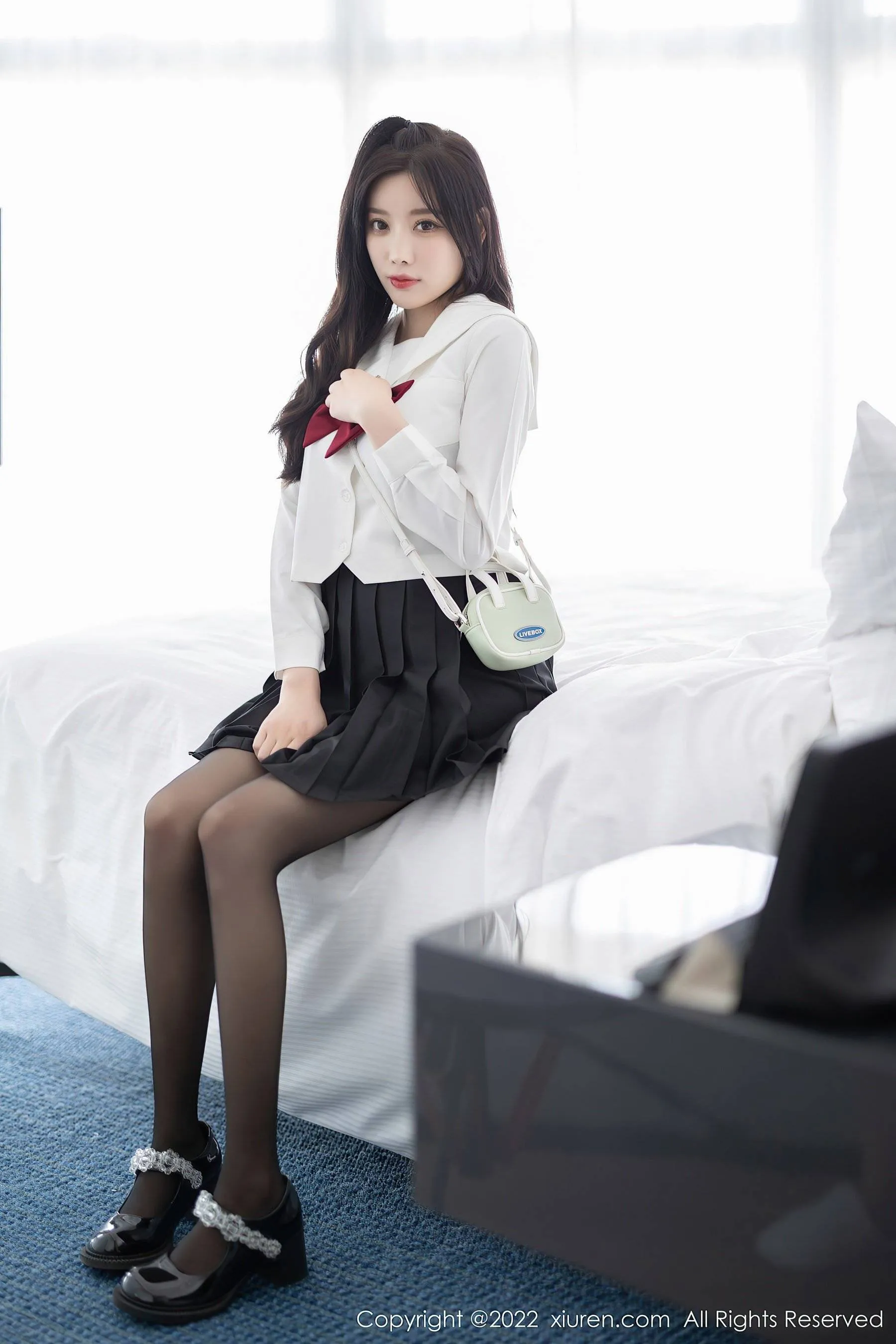 秀人网 No.5823 杨晨晨Yome 黑丝美臀
