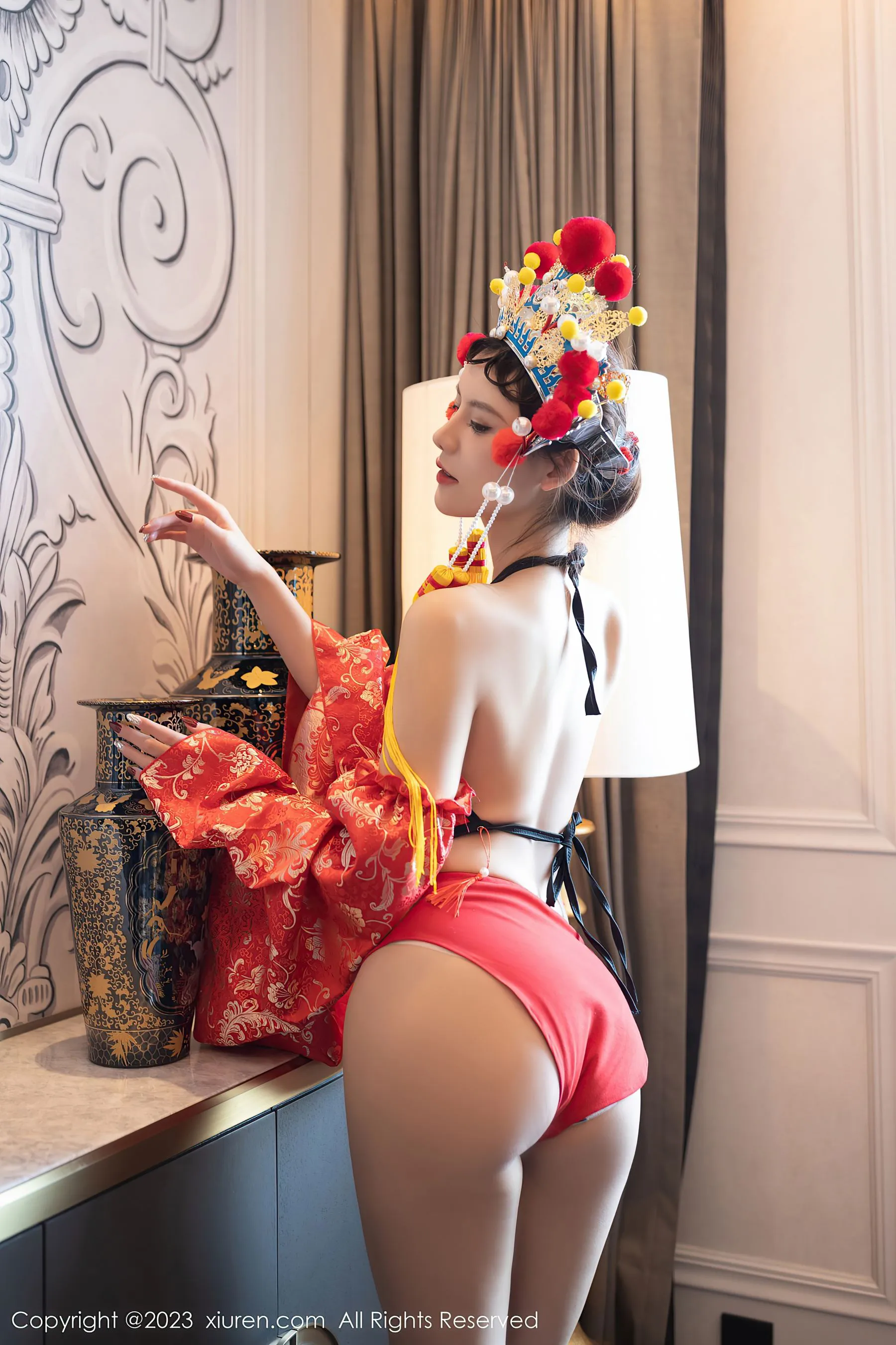 秀人网 No.6308 就是阿朱啊插图76