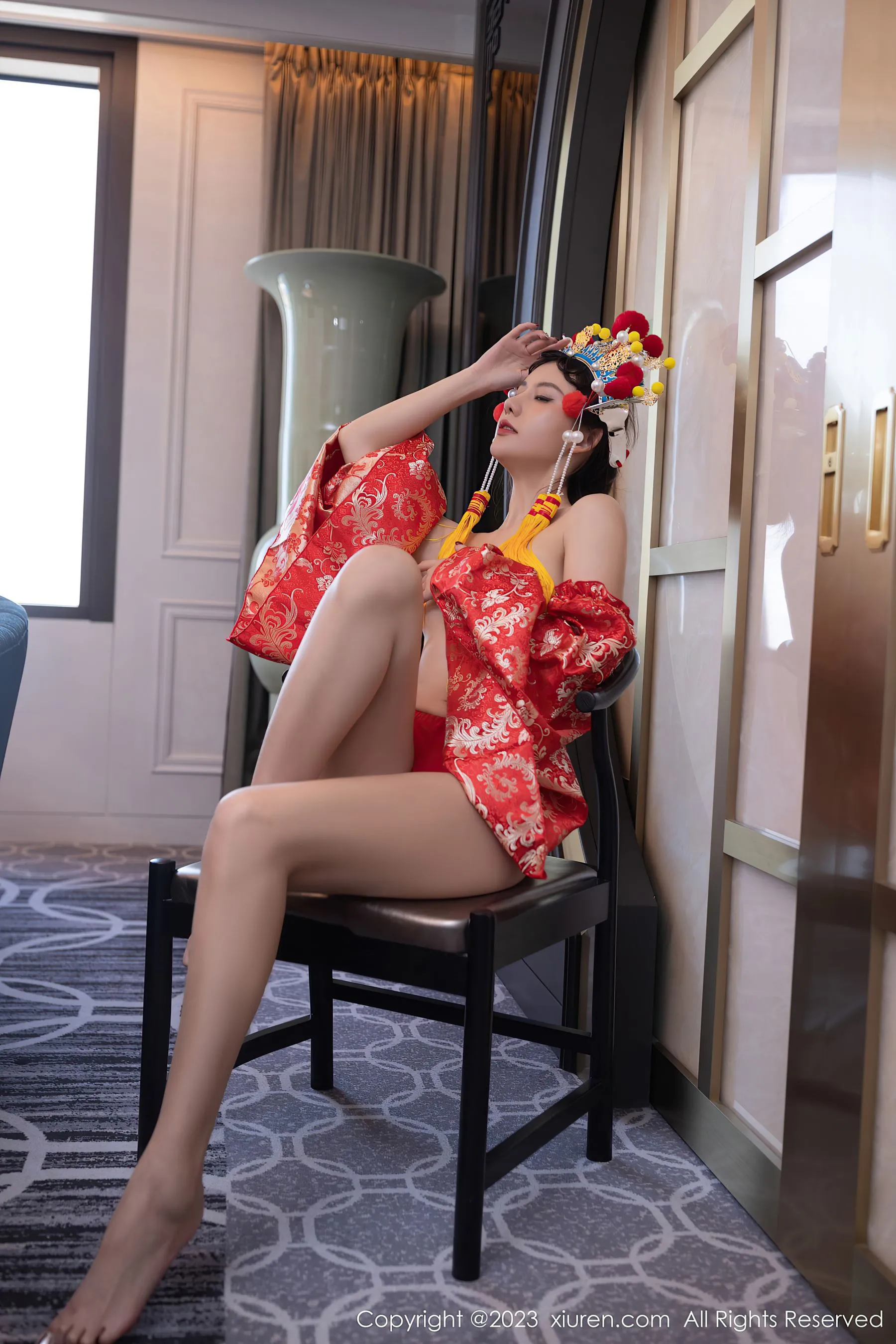 秀人网 No.6308 就是阿朱啊插图29