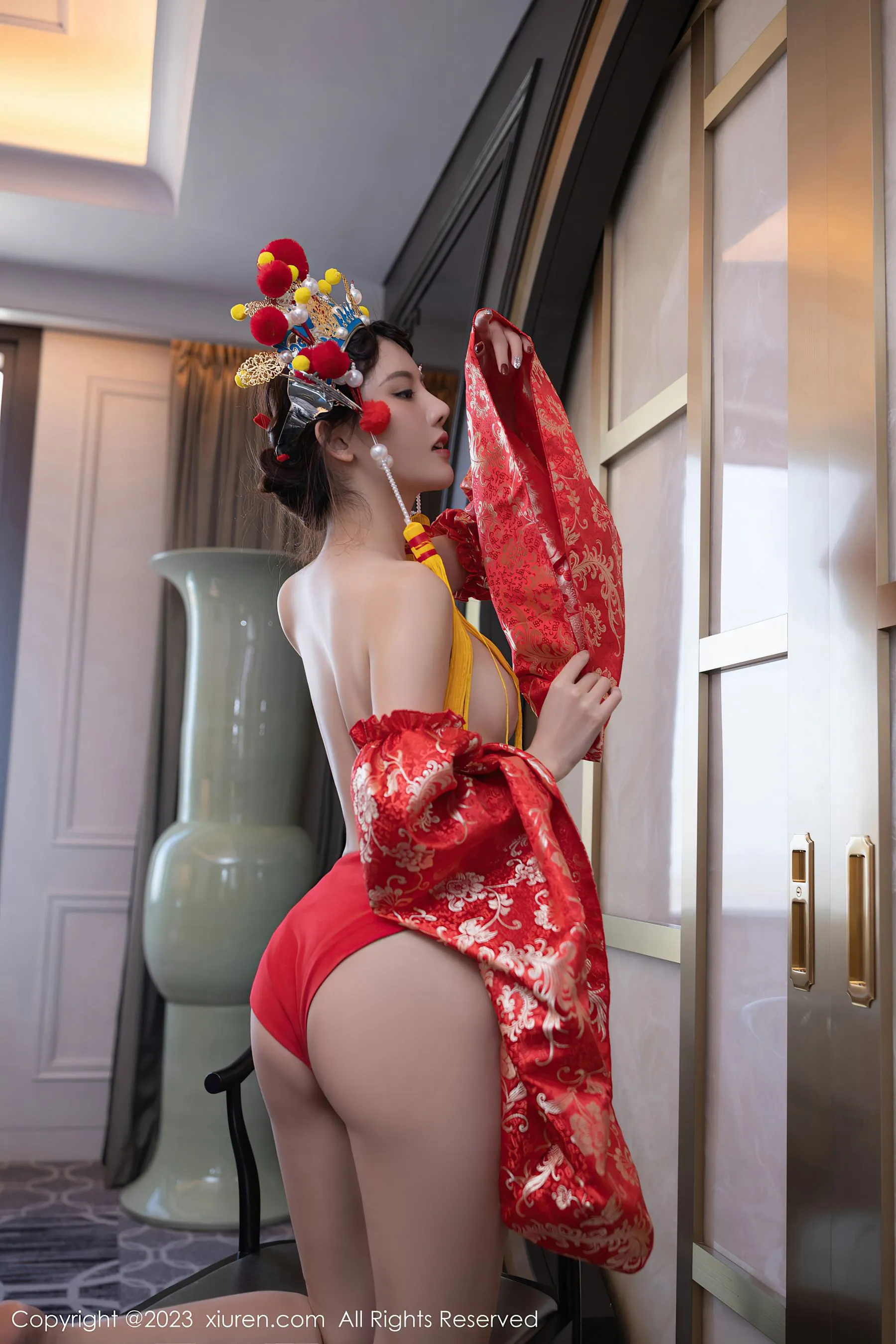 秀人网 No.6308 就是阿朱啊插图23