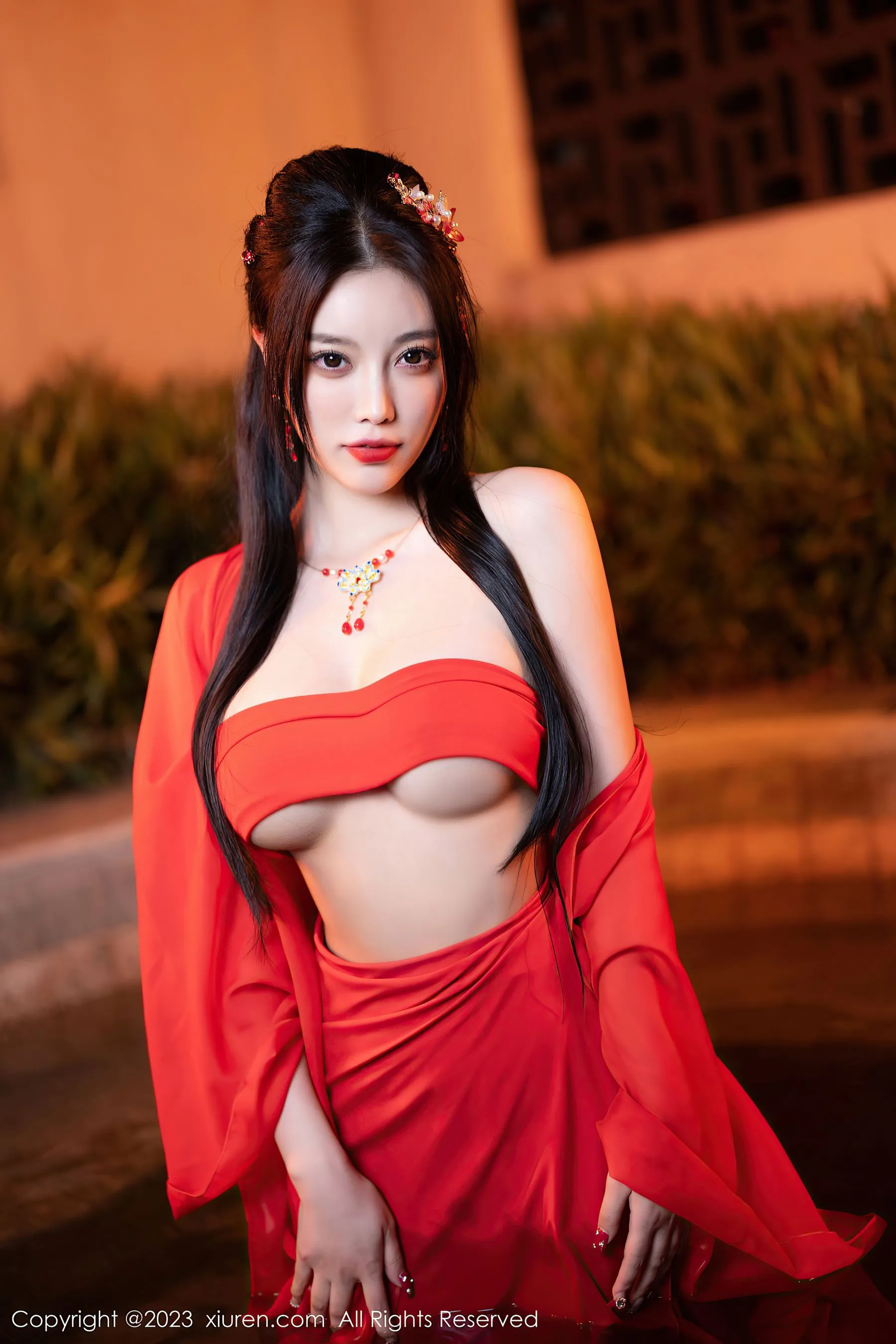 秀人网 No.6149 杨晨晨Yome插图1