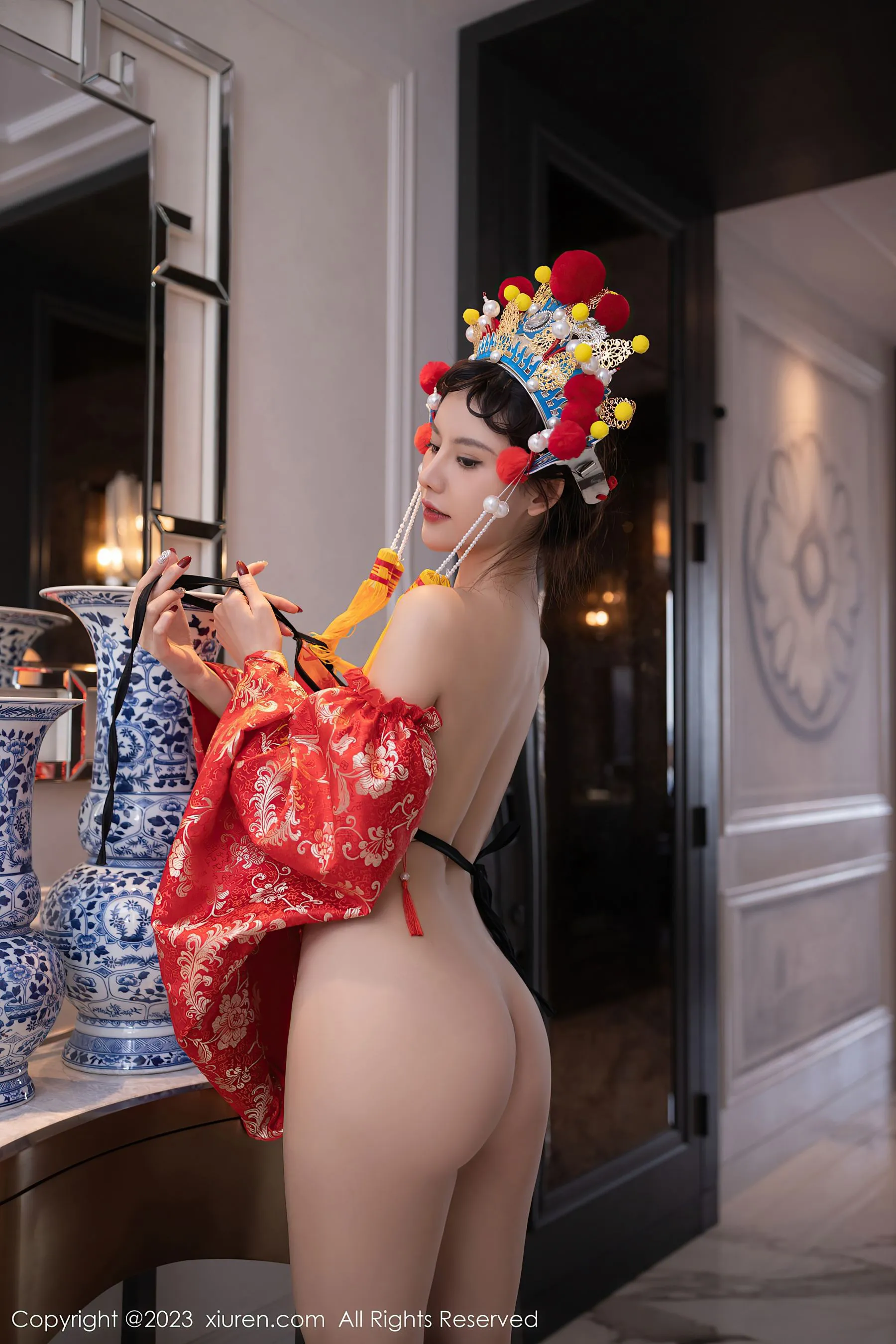 秀人网 No.6308 就是阿朱啊插图49