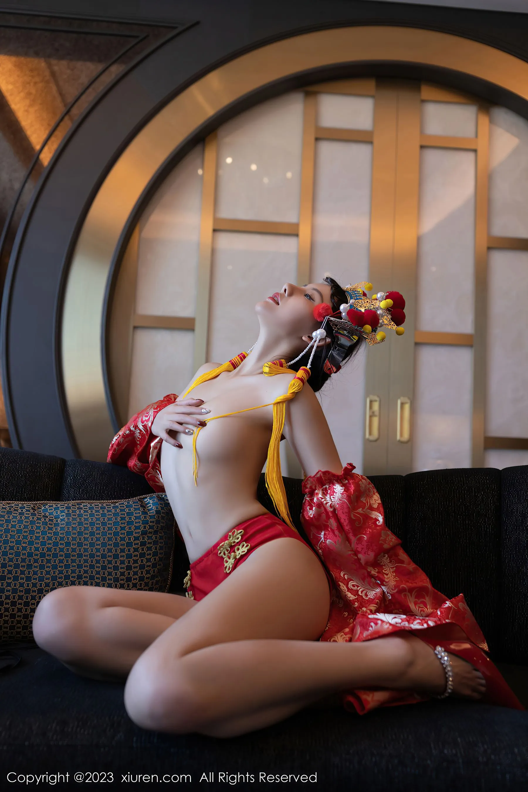 秀人网 No.6308 就是阿朱啊插图12