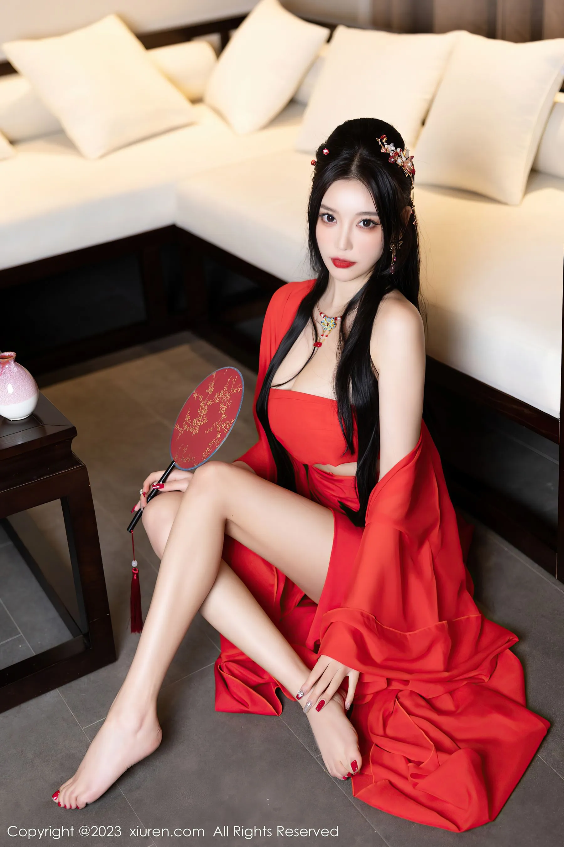 秀人网 No.6149 杨晨晨Yome插图74