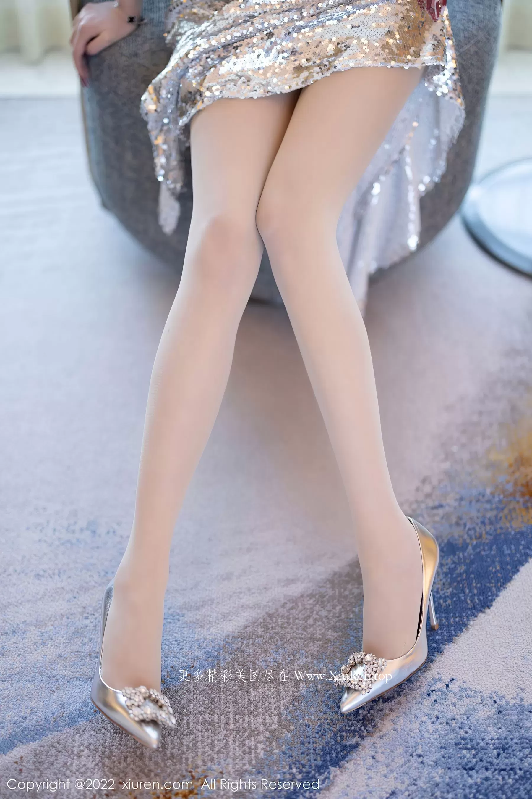 秀人网 No.5860 杨晨晨Yome 丝袜美臀