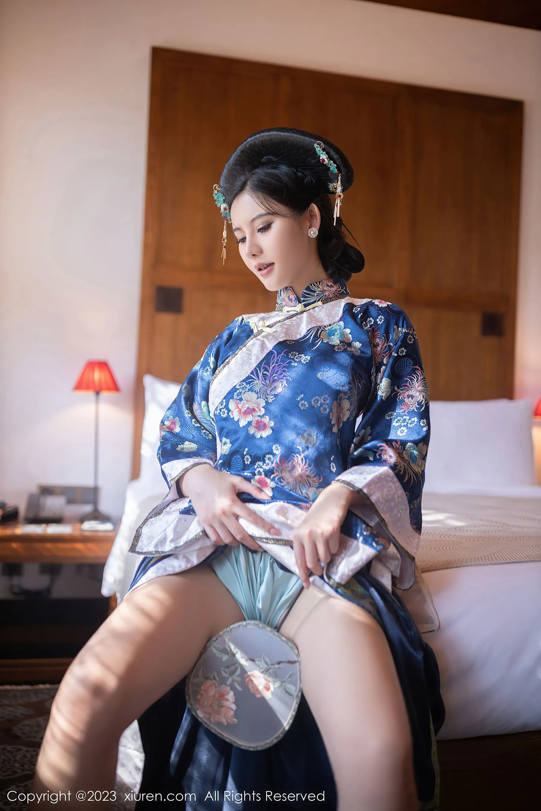 秀人网 No.6398 就是阿朱啊插图5