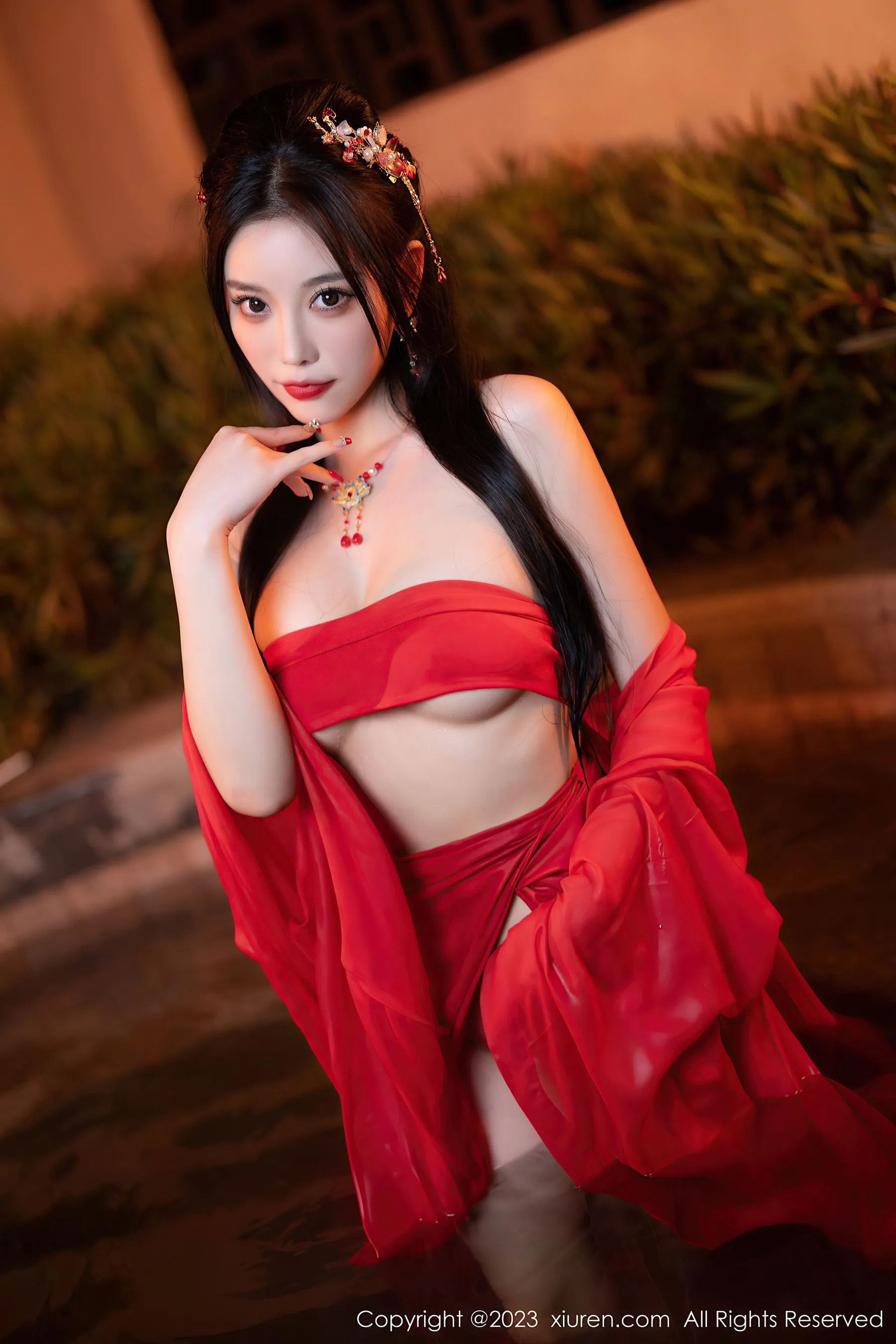 秀人网 No.6149 杨晨晨Yome插图11