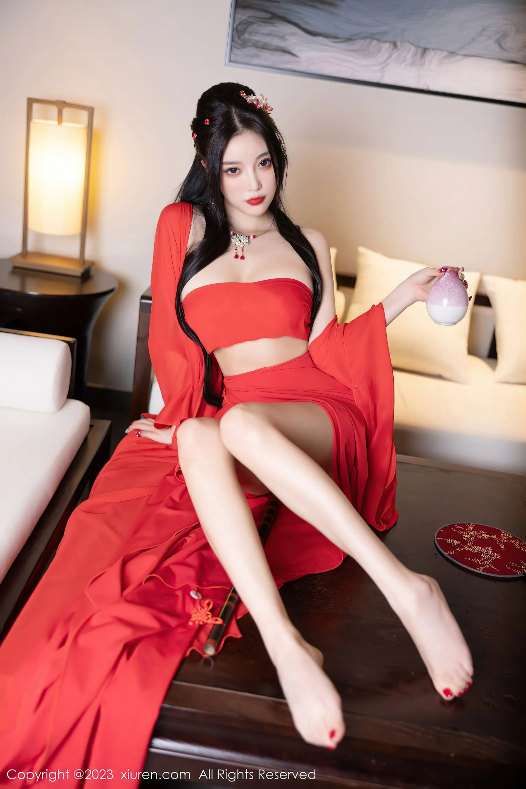 秀人网 No.6149 杨晨晨Yome插图52