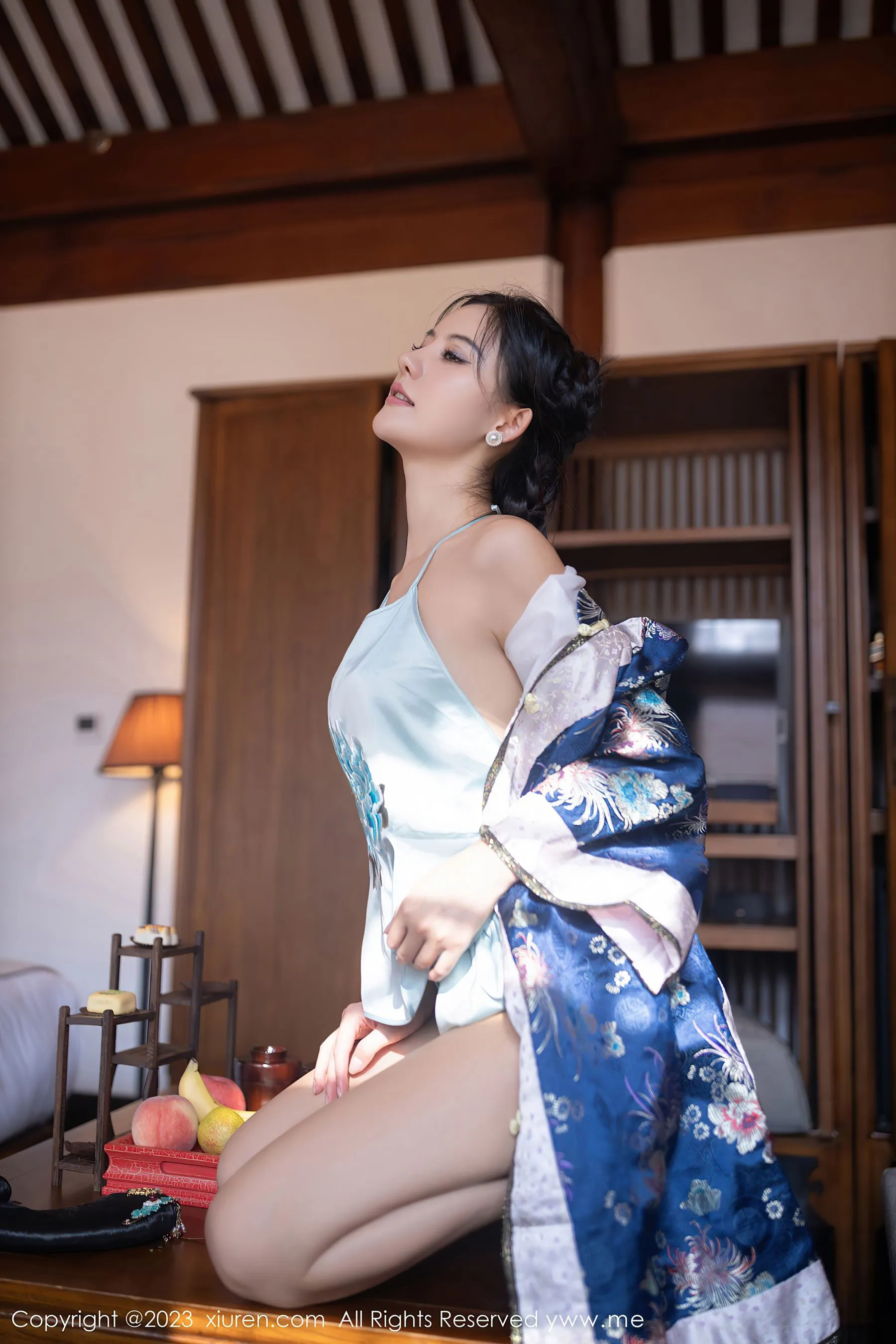 秀人网 No.6398 就是阿朱啊插图19