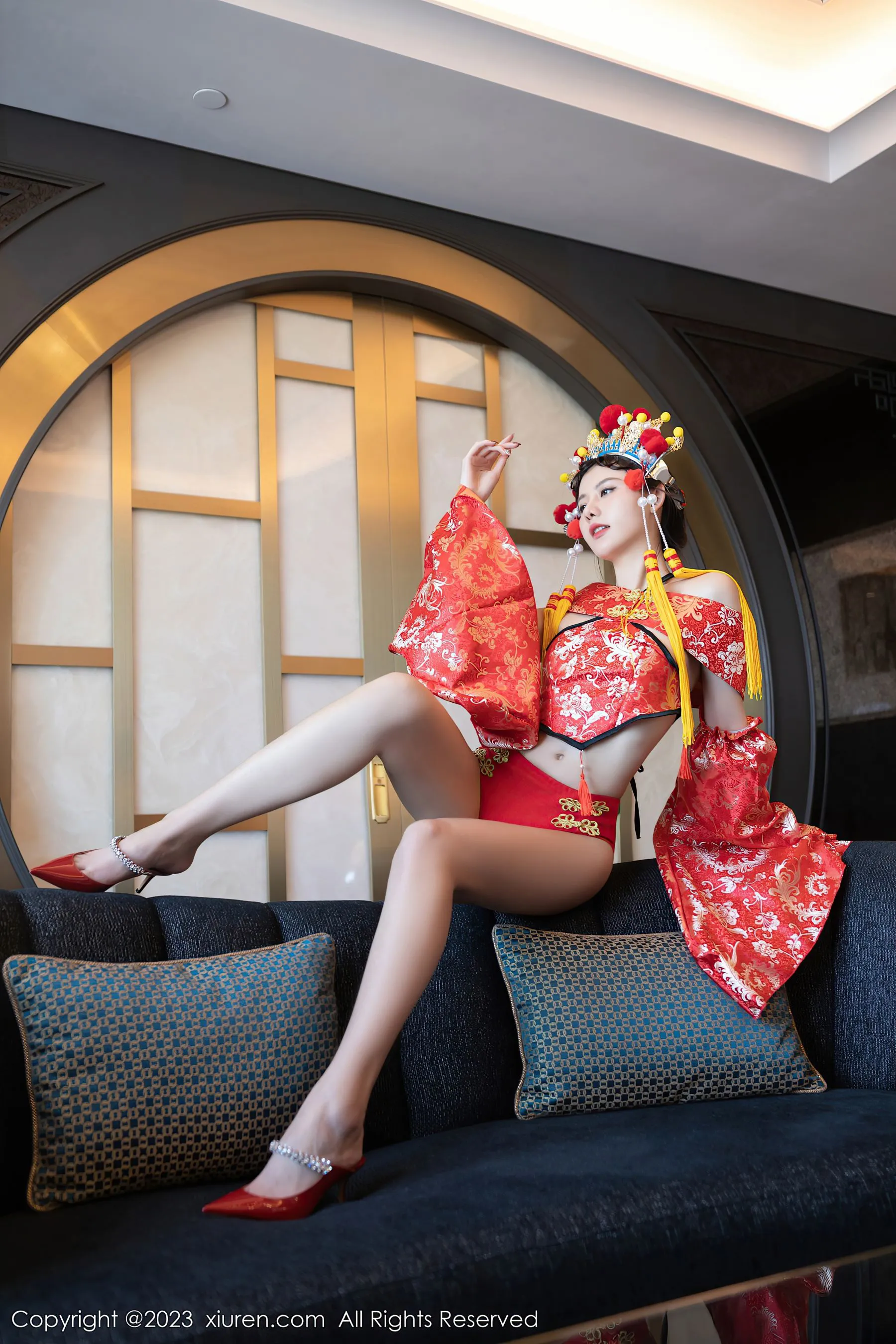 秀人网 No.6308 就是阿朱啊插图74