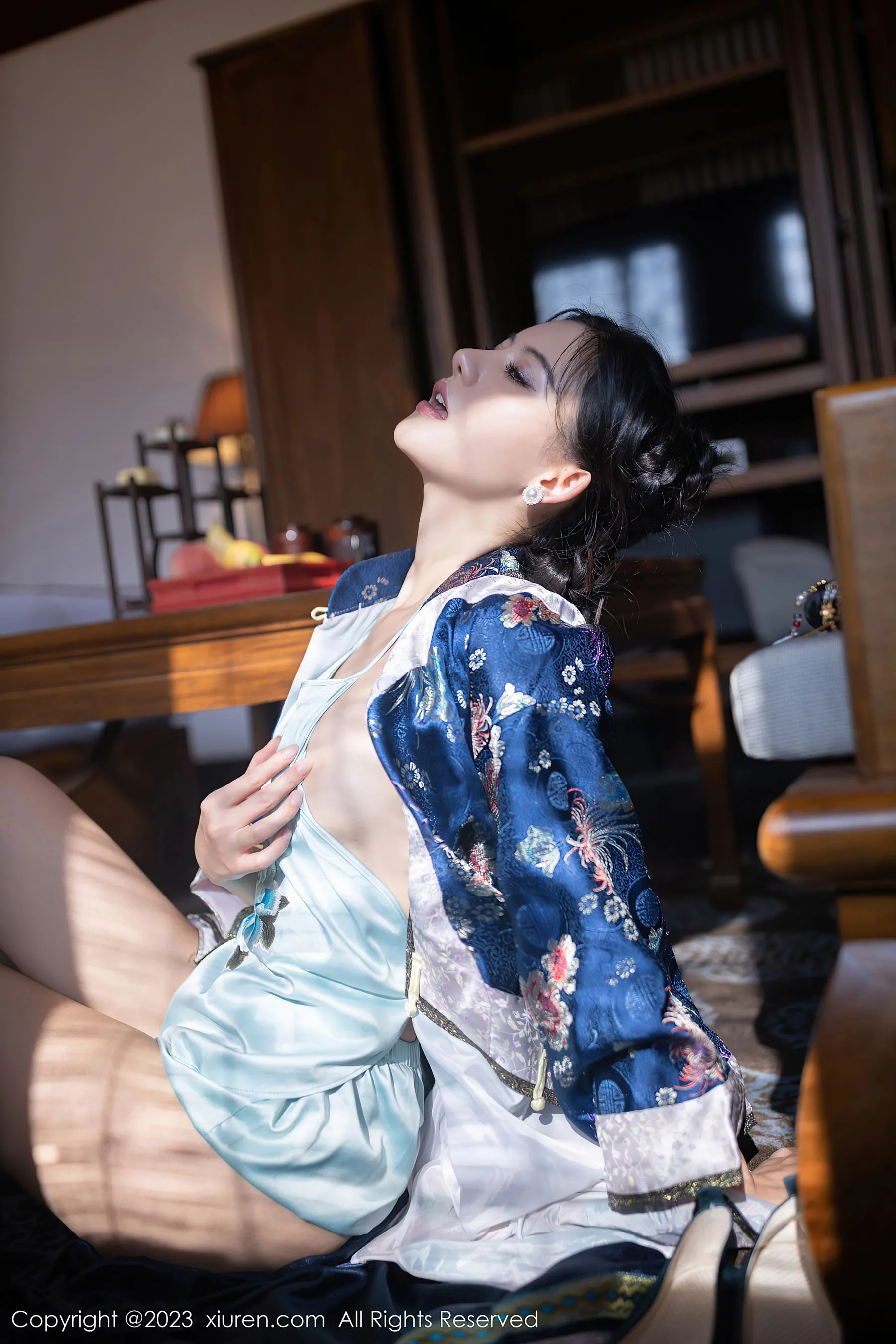 秀人网 No.6398 就是阿朱啊插图17