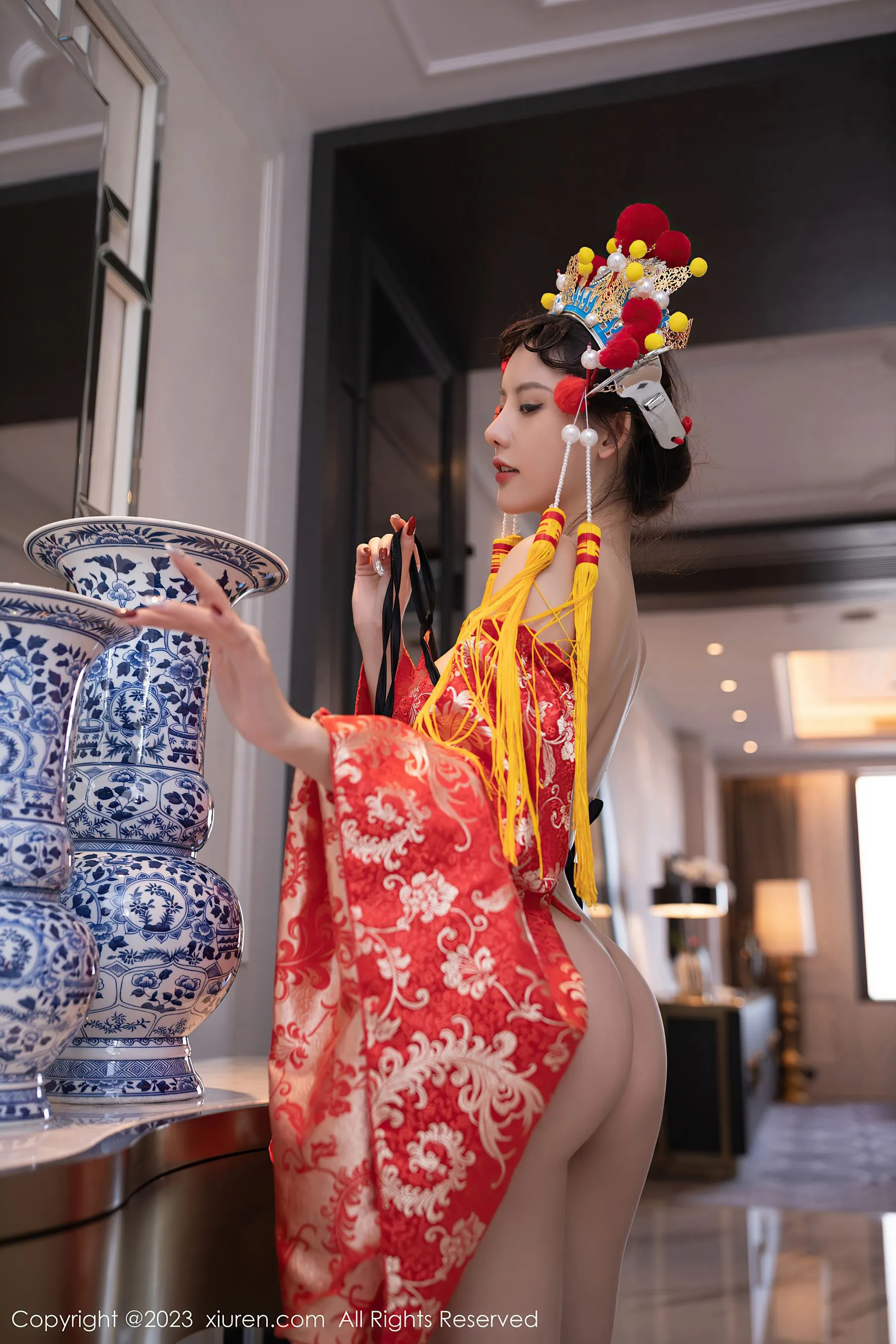 秀人网 No.6308 就是阿朱啊插图51