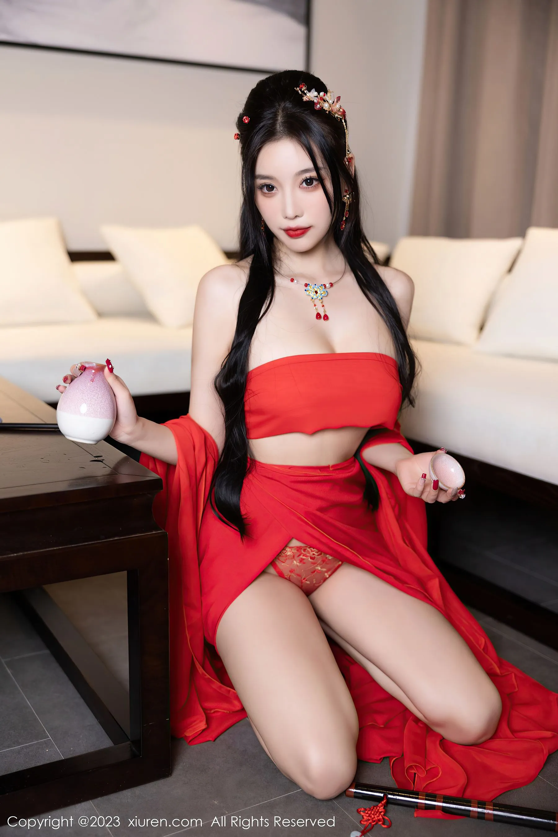 秀人网 No.6149 杨晨晨Yome插图40