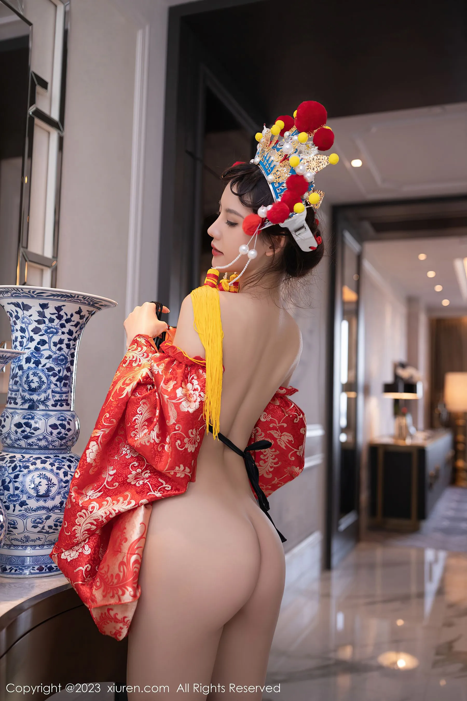 秀人网 No.6308 就是阿朱啊插图52