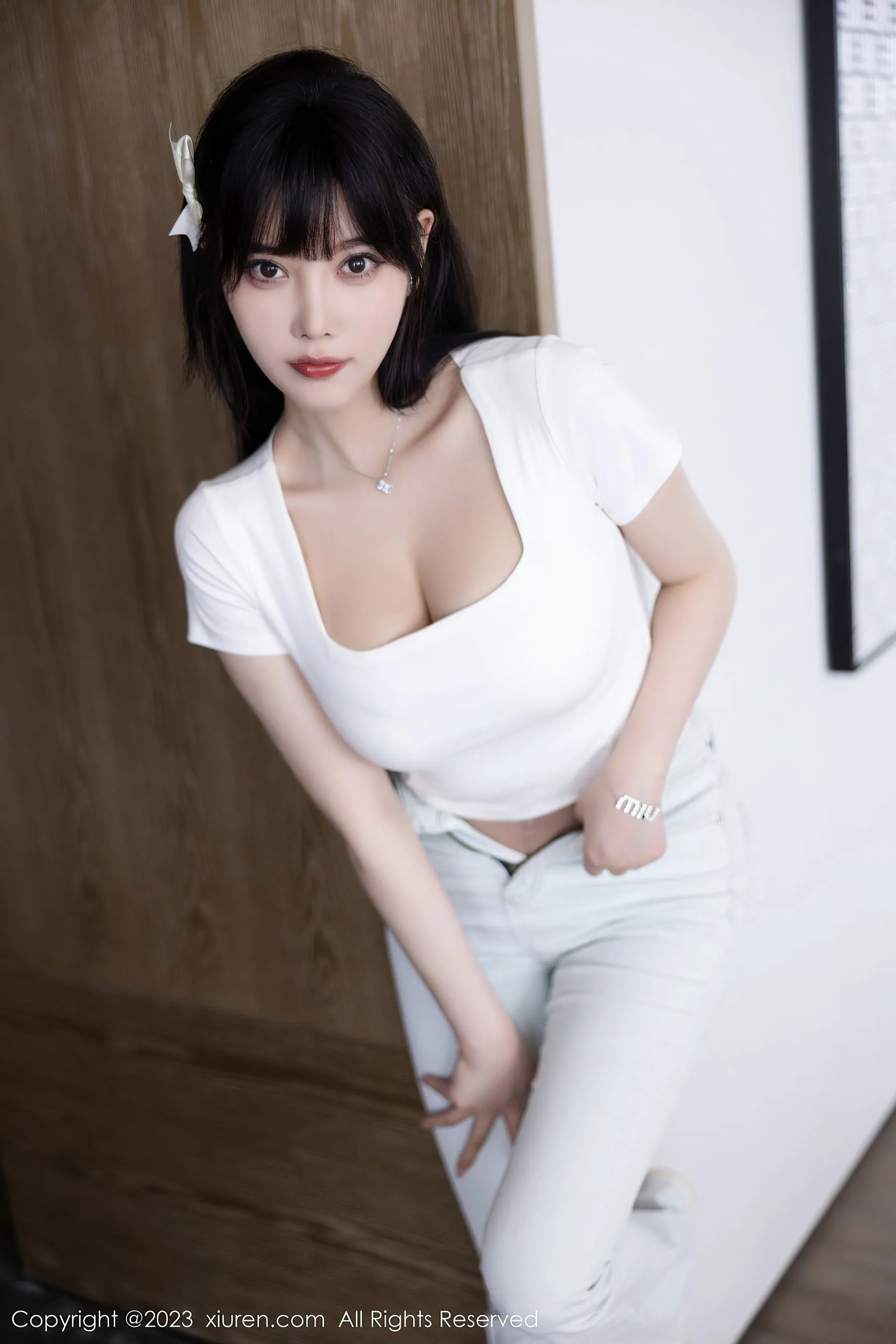 秀人网 No.6707 杨晨晨Yome 美腿美臀插图89
