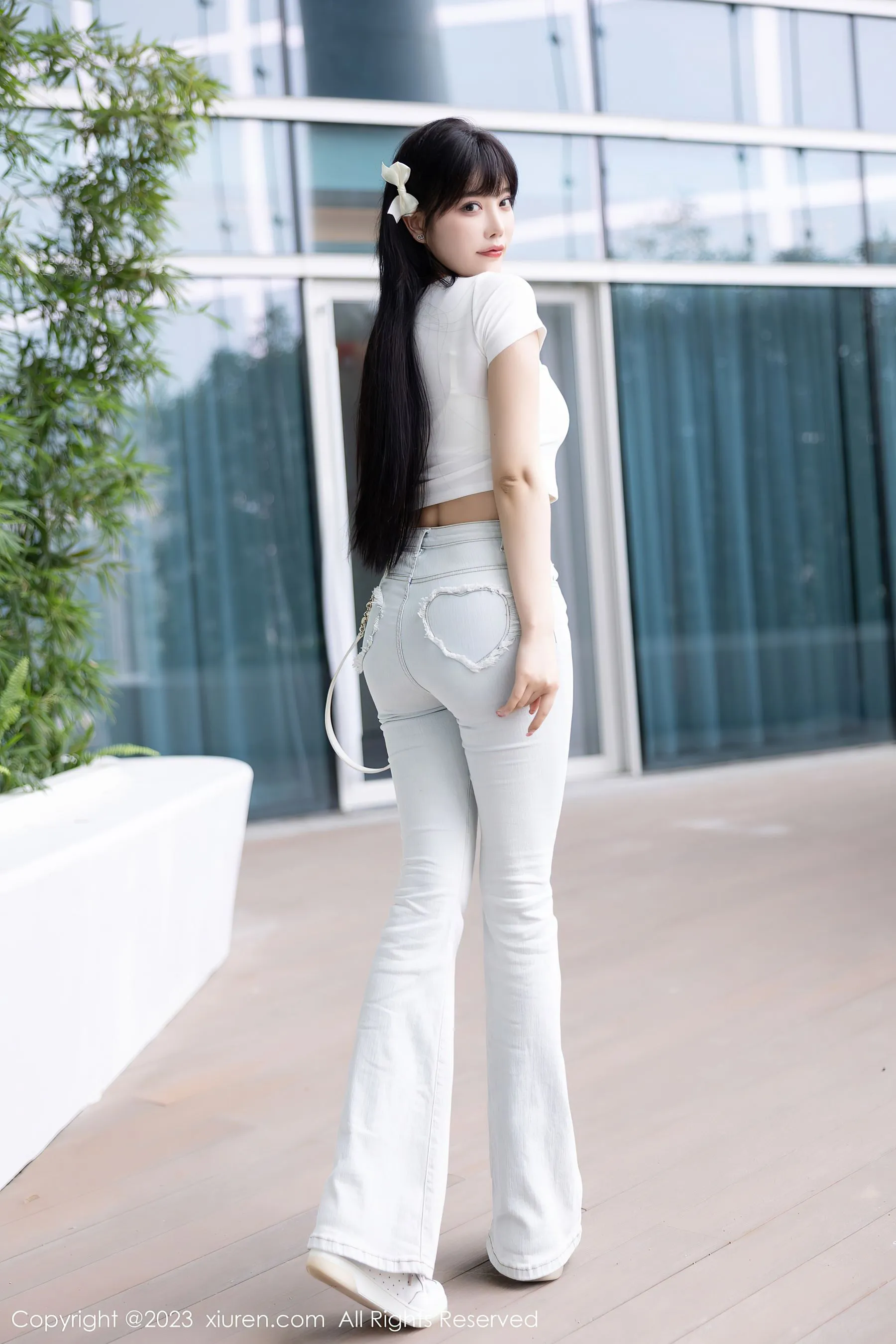 秀人网 No.6707 杨晨晨Yome 美腿美臀插图72