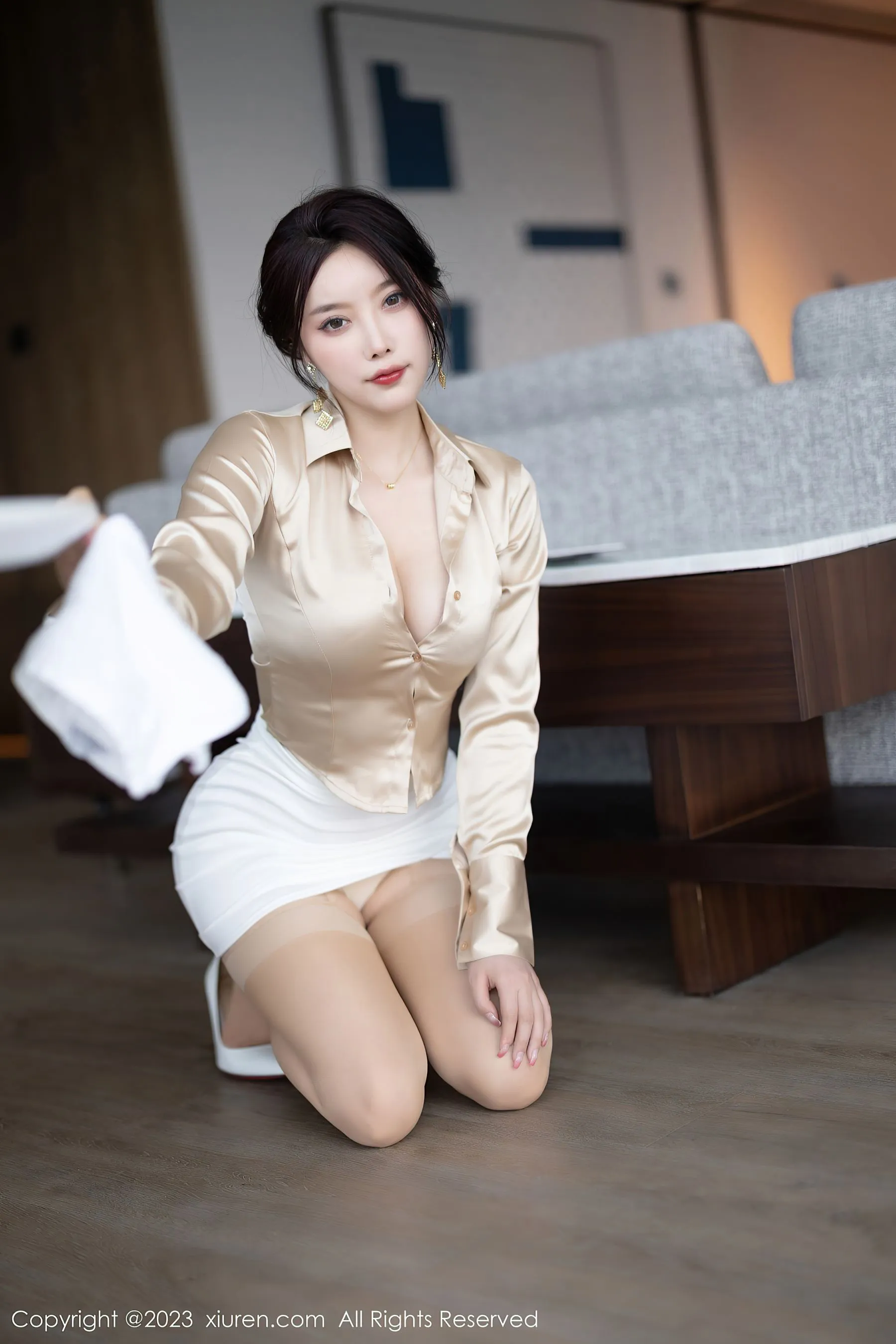 秀人网 No.6620 杨晨晨Yome 美臀短裙插图85