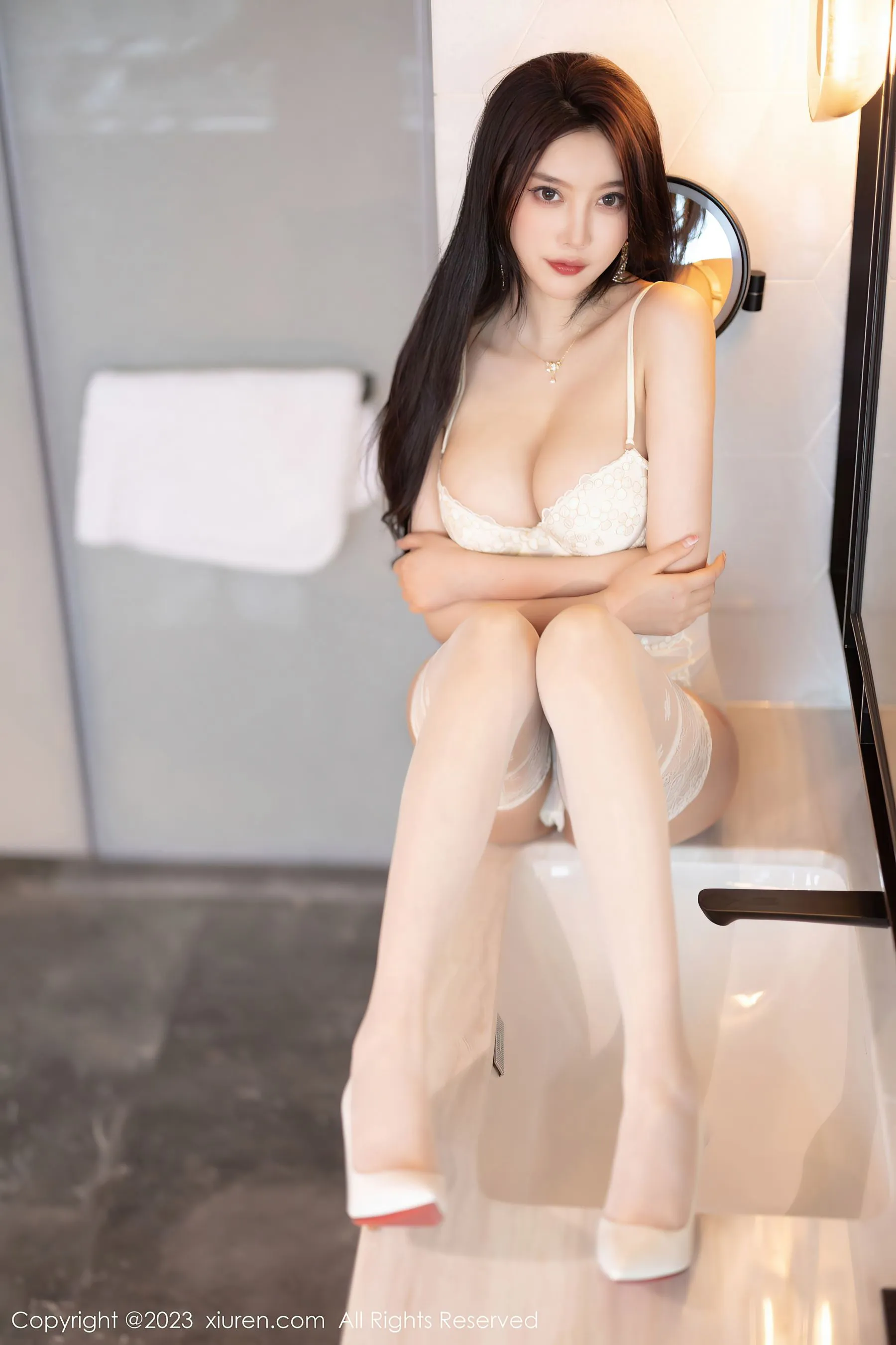 秀人网 No.6620 杨晨晨Yome 美臀短裙插图35
