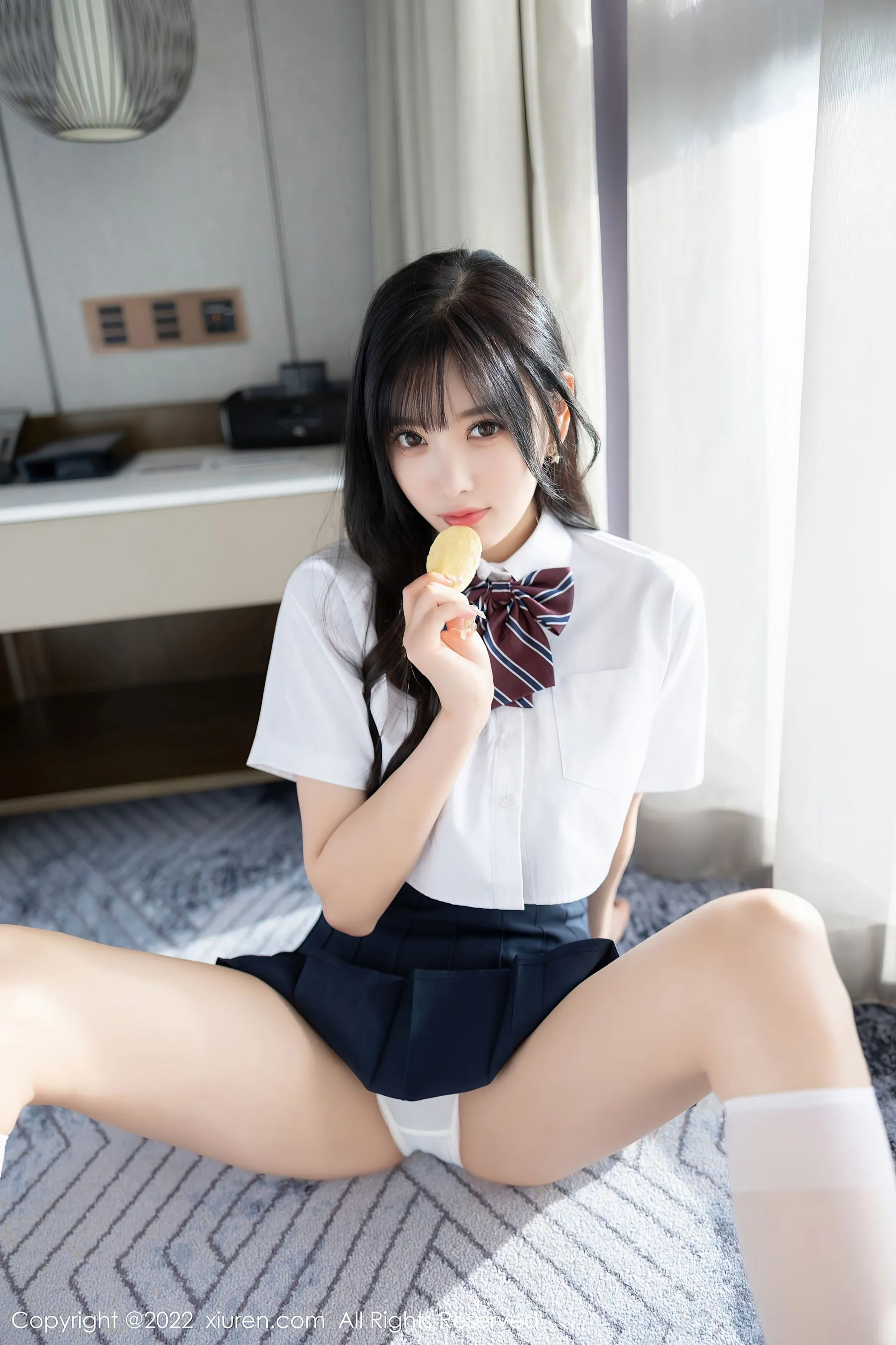 秀人网 No.5338 杨晨晨 校园制服诱惑插图70
