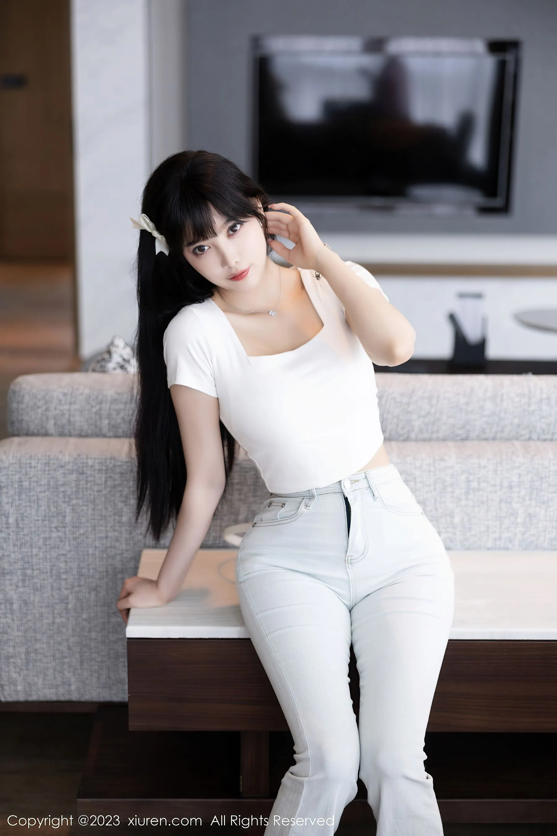 秀人网 No.6707 杨晨晨Yome 美腿美臀插图76