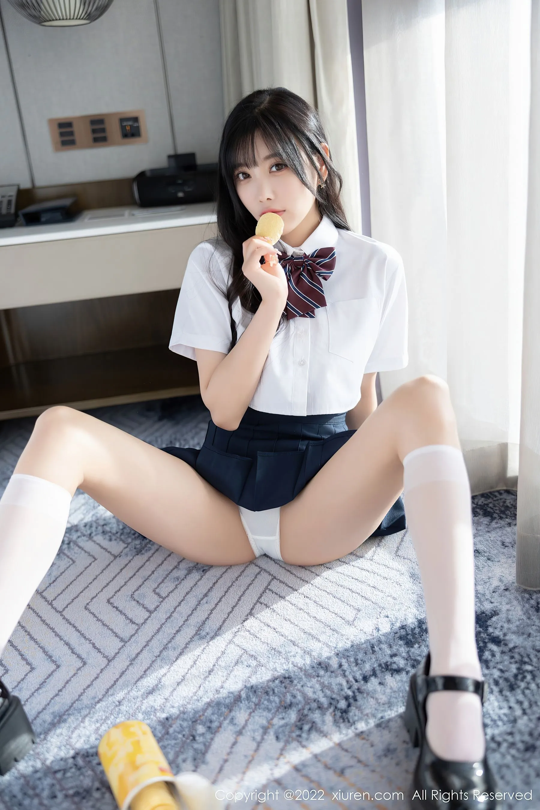 秀人网 No.5338 杨晨晨 校园制服诱惑插图69