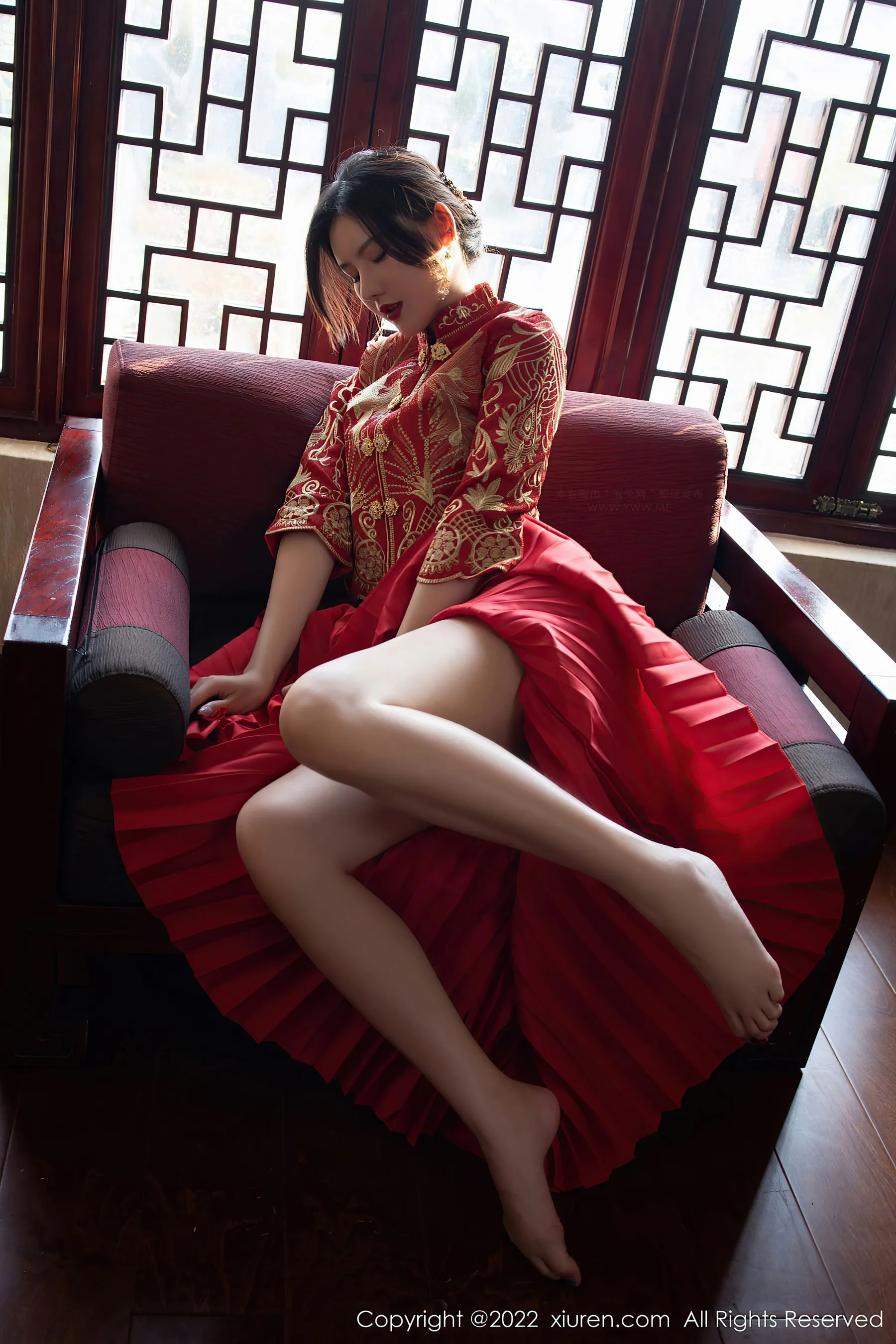 秀人网 No.5319 就是阿朱啊插图13