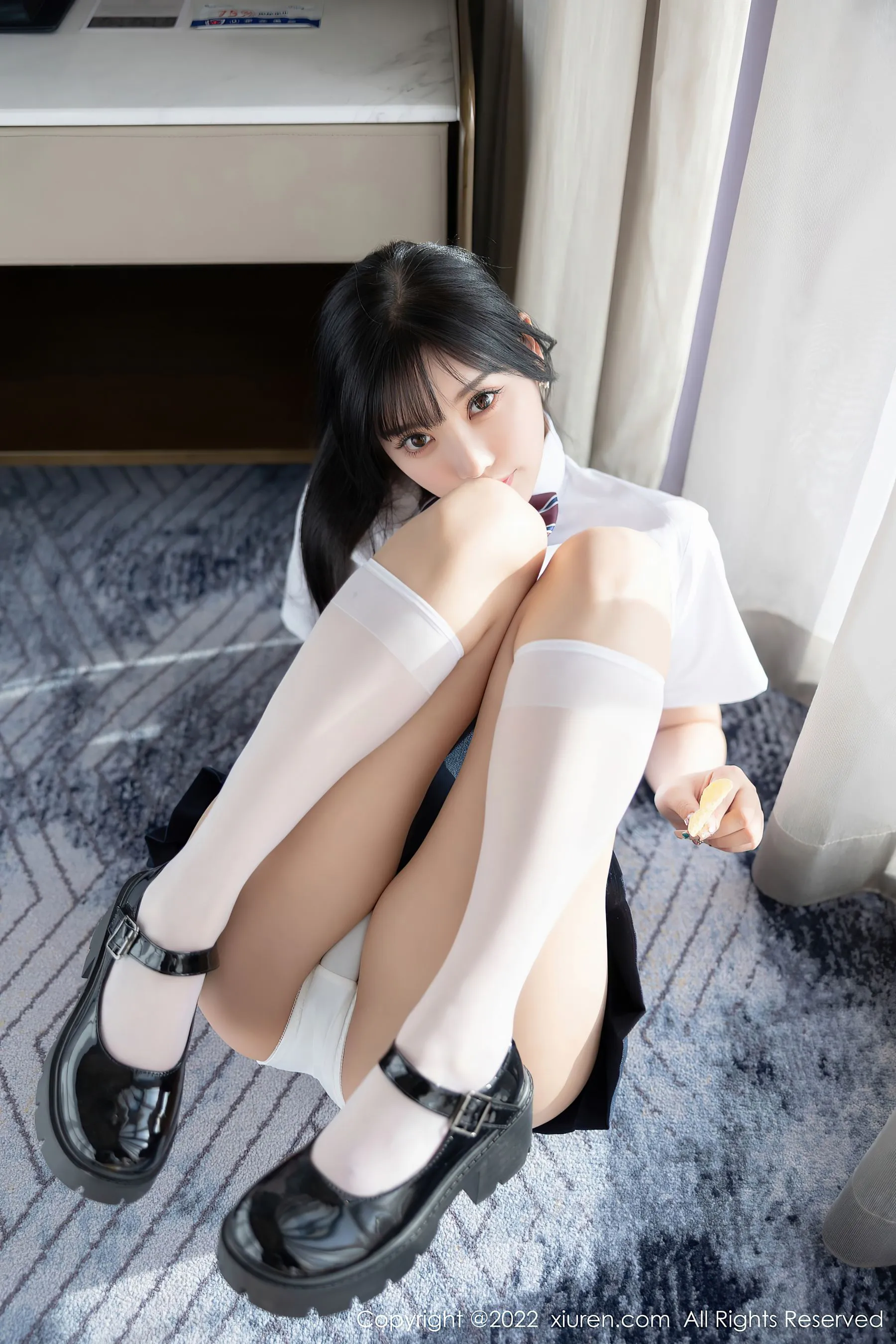秀人网 No.5338 杨晨晨 校园制服诱惑插图76
