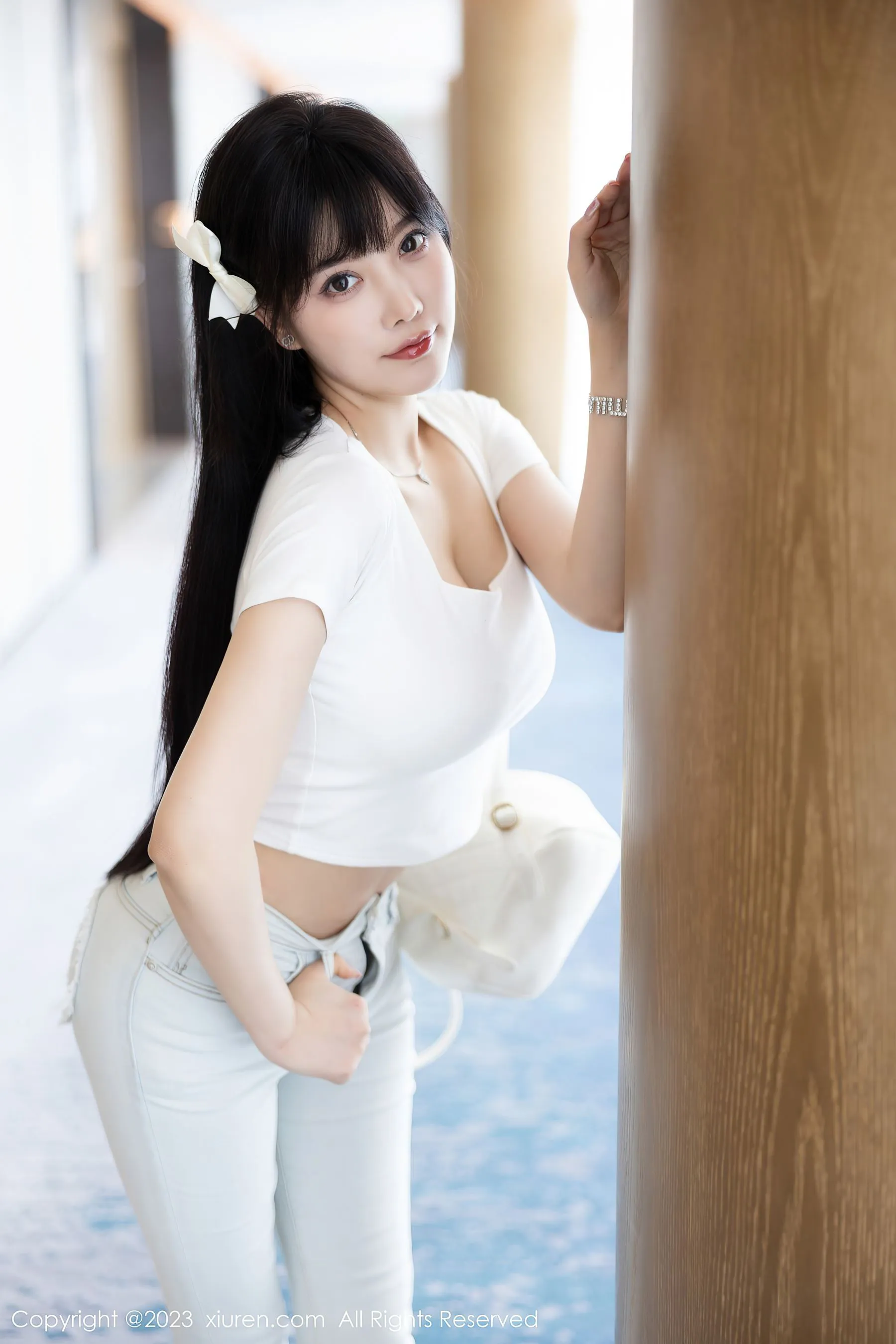 秀人网 No.6707 杨晨晨Yome 美腿美臀插图73