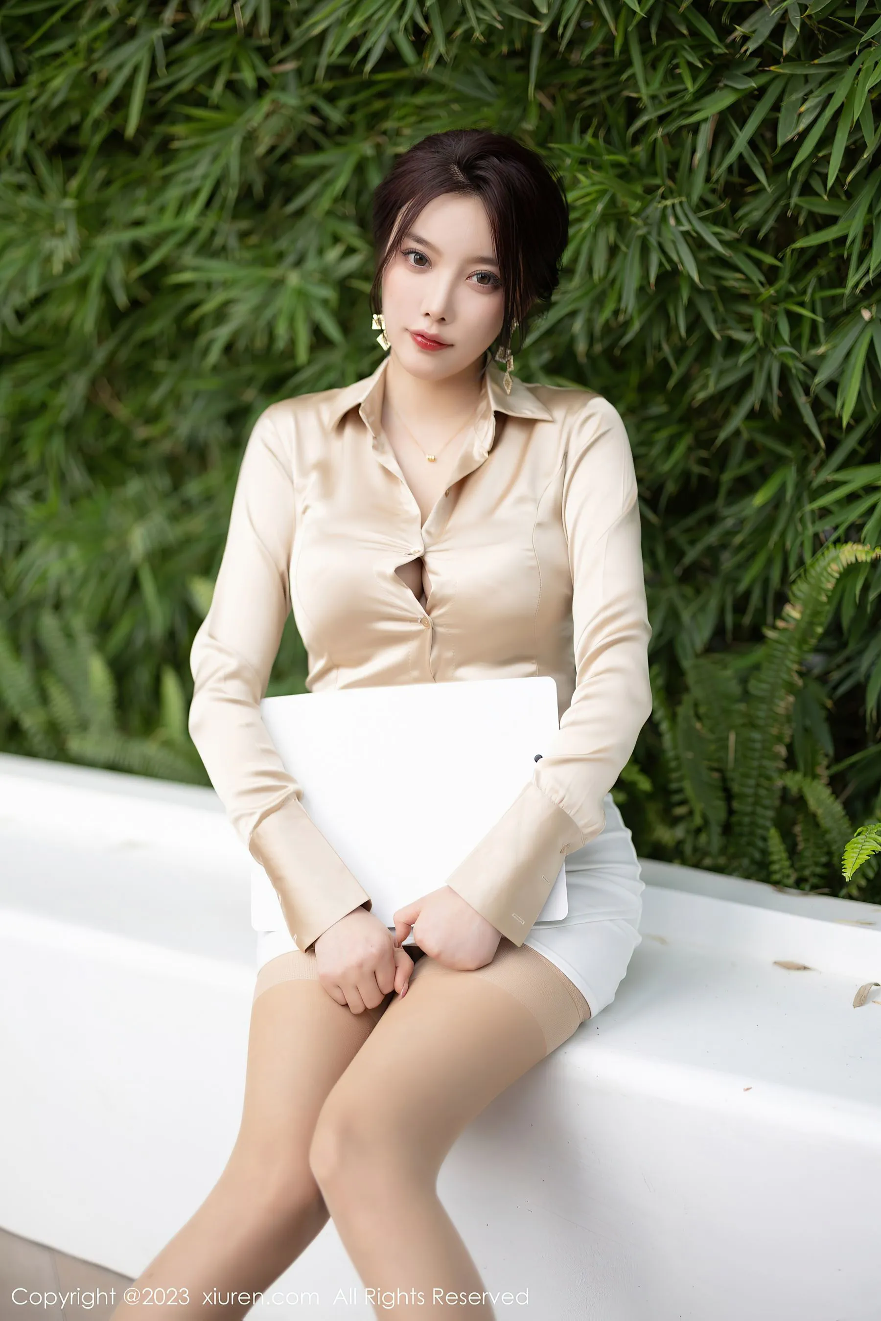 秀人网 No.6620 杨晨晨Yome 美臀短裙插图59