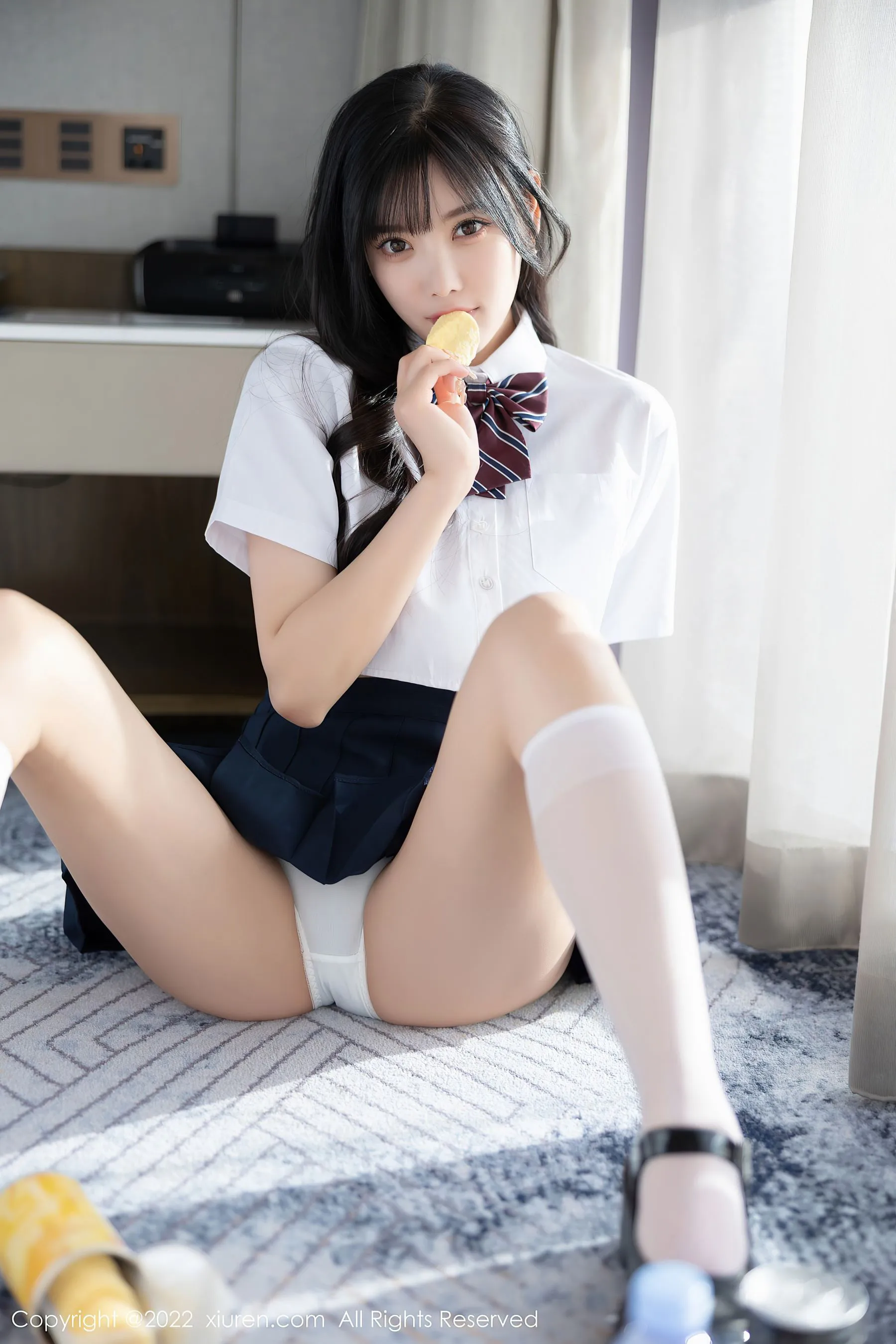 秀人网 No.5338 杨晨晨 校园制服诱惑插图68