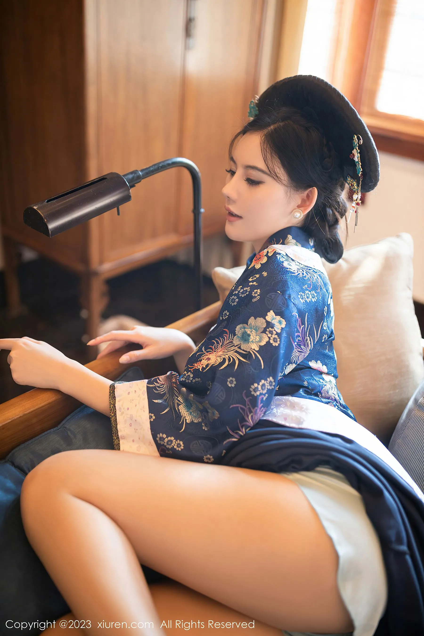秀人网 No.6398 就是阿朱啊插图80