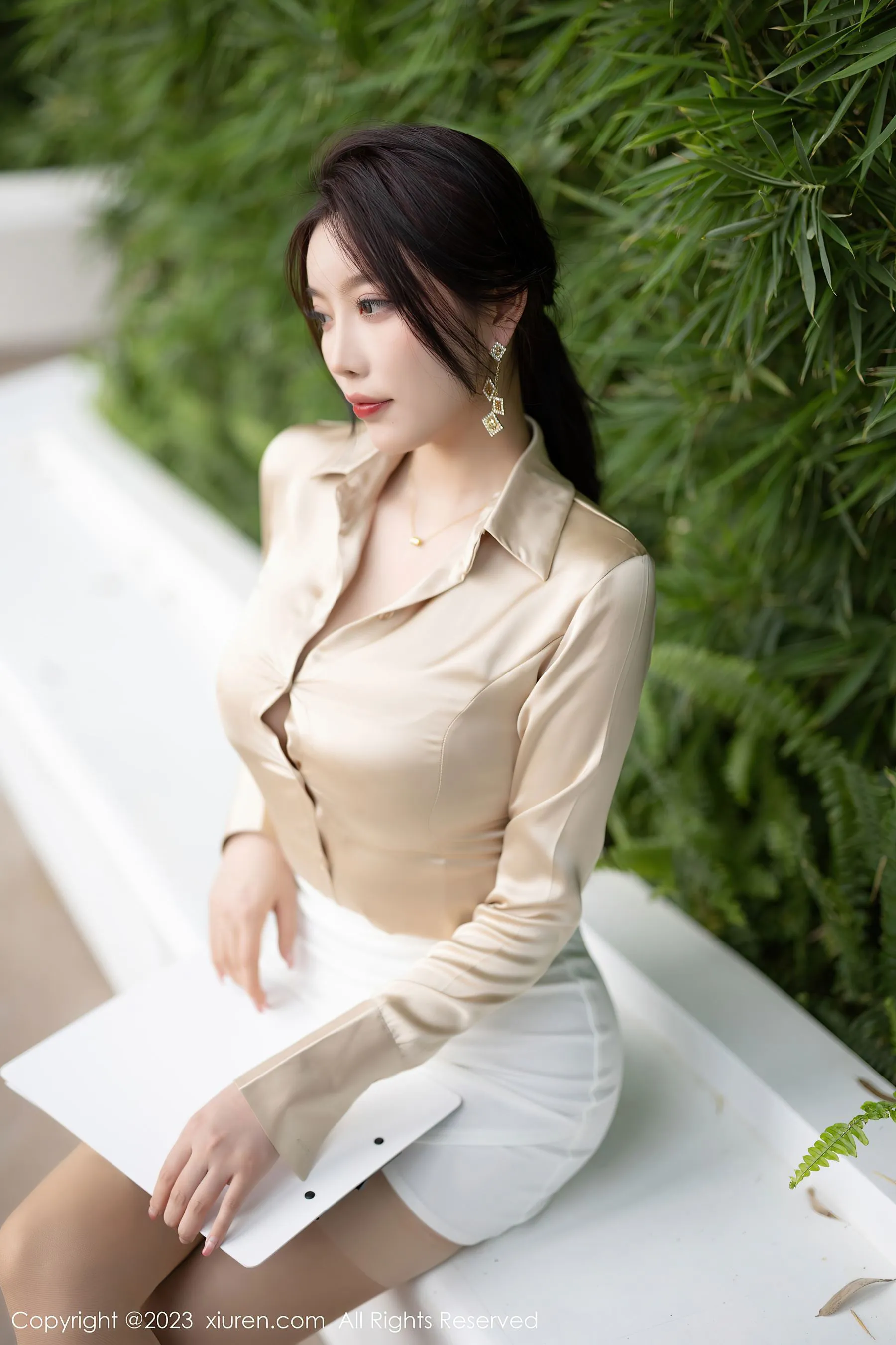 秀人网 No.6620 杨晨晨Yome 美臀短裙插图61