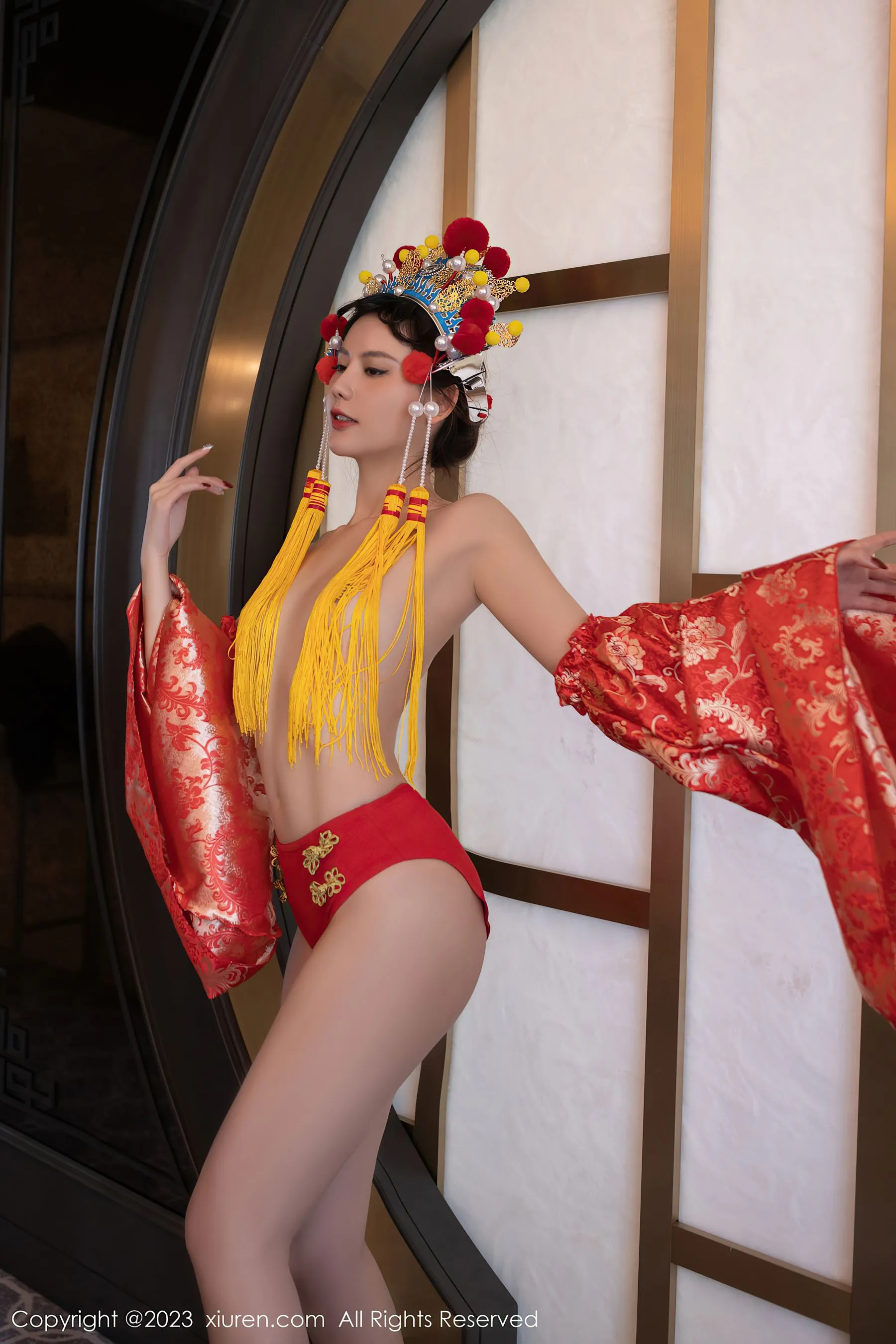 秀人网 No.6308 就是阿朱啊插图81