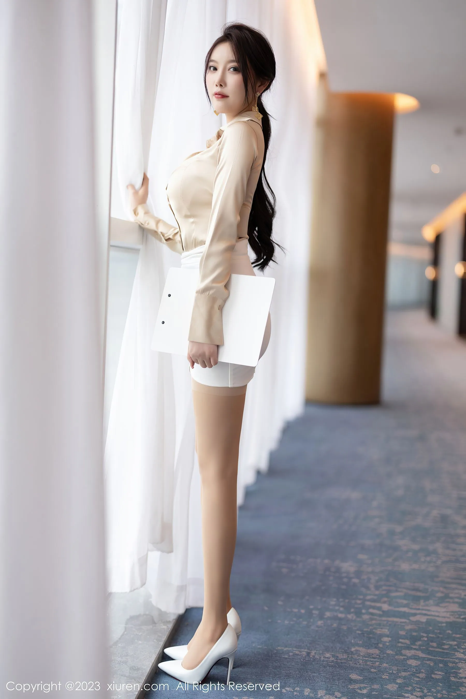秀人网 No.6620 杨晨晨Yome 美臀短裙插图55