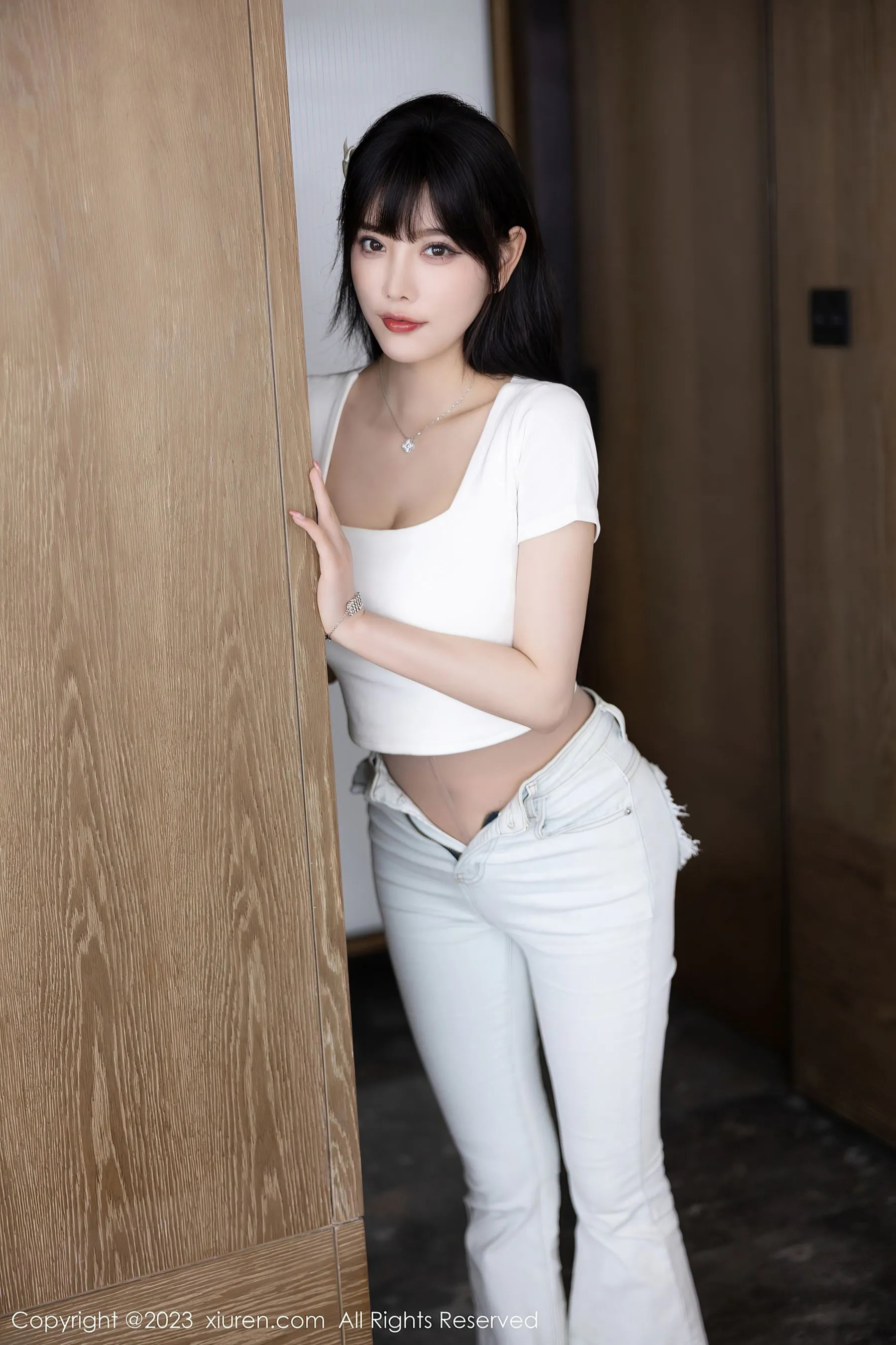 秀人网 No.6707 杨晨晨Yome 美腿美臀插图86