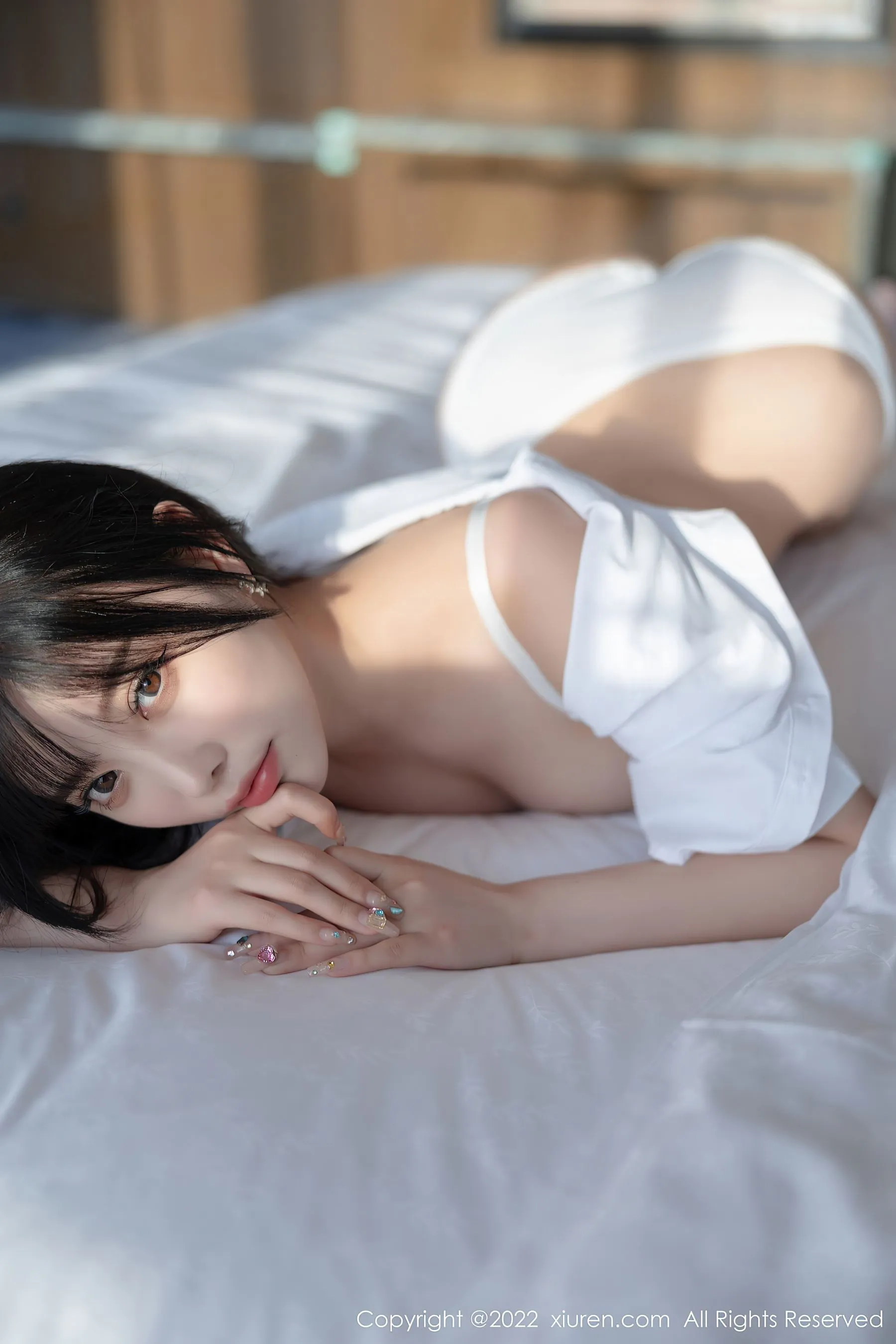 秀人网 No.5338 杨晨晨 校园制服诱惑插图48