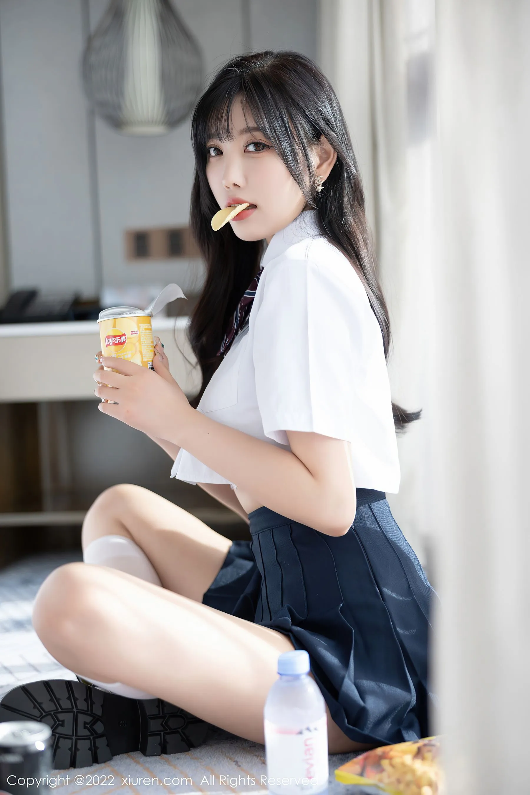 秀人网 No.5338 杨晨晨 校园制服诱惑插图53