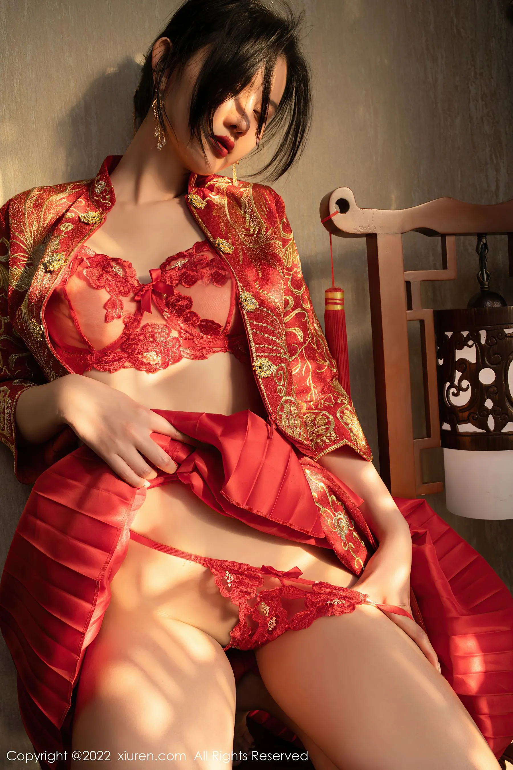 秀人网 No.5319 就是阿朱啊插图31