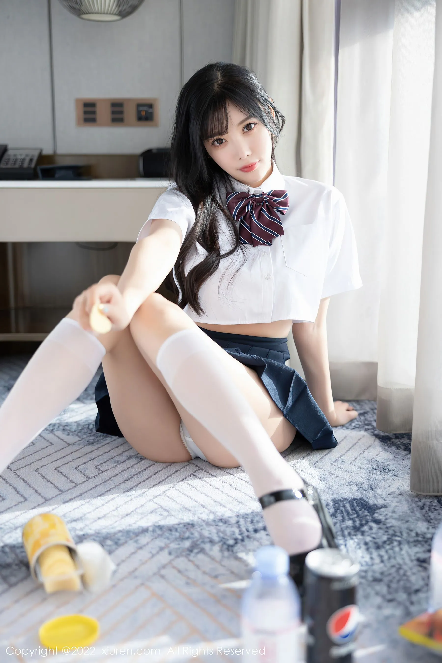 秀人网 No.5338 杨晨晨 校园制服诱惑插图67