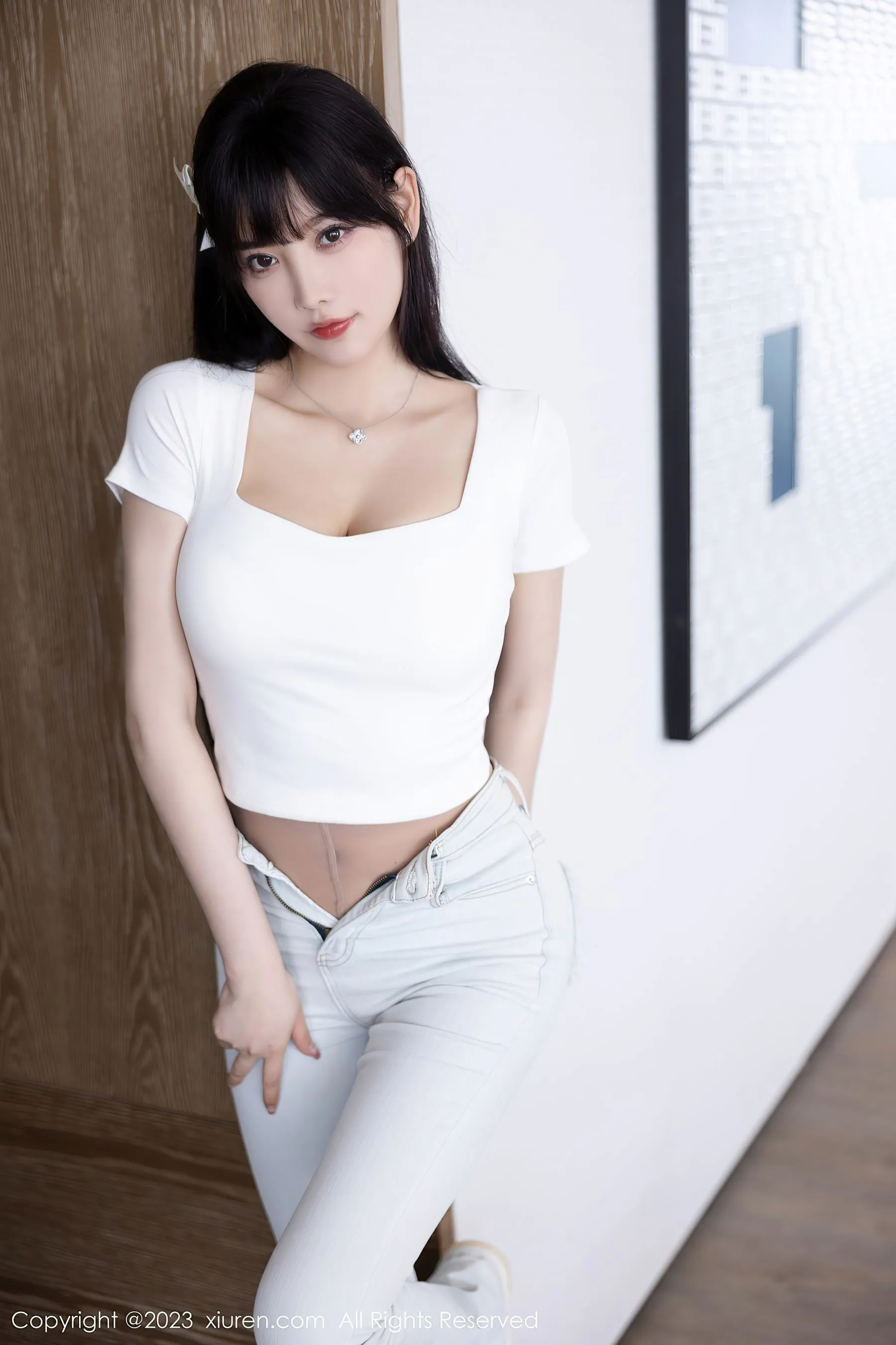 秀人网 No.6707 杨晨晨Yome 美腿美臀插图88