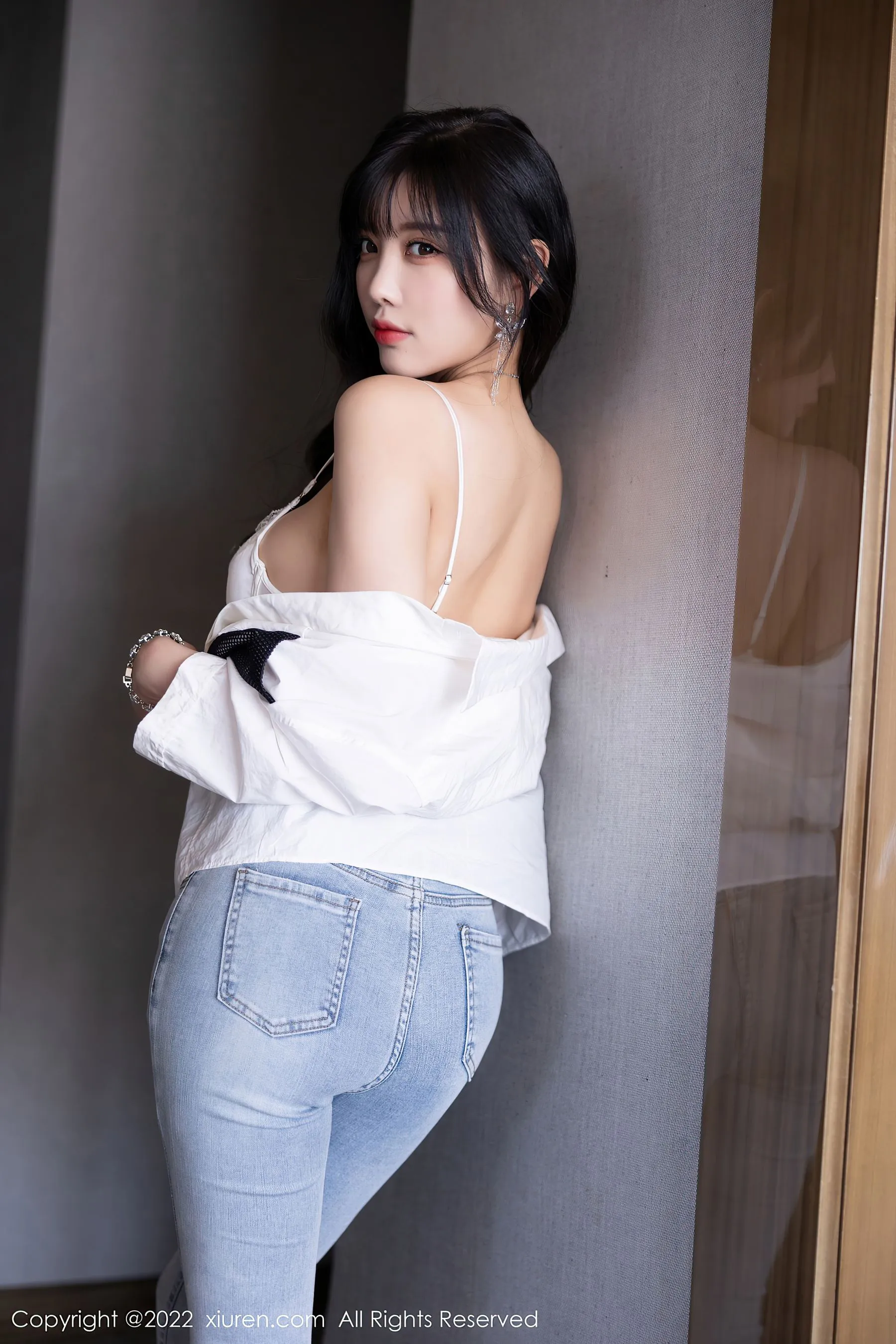 秀人网 No.5614 杨晨晨 牛仔裤美臀插图67