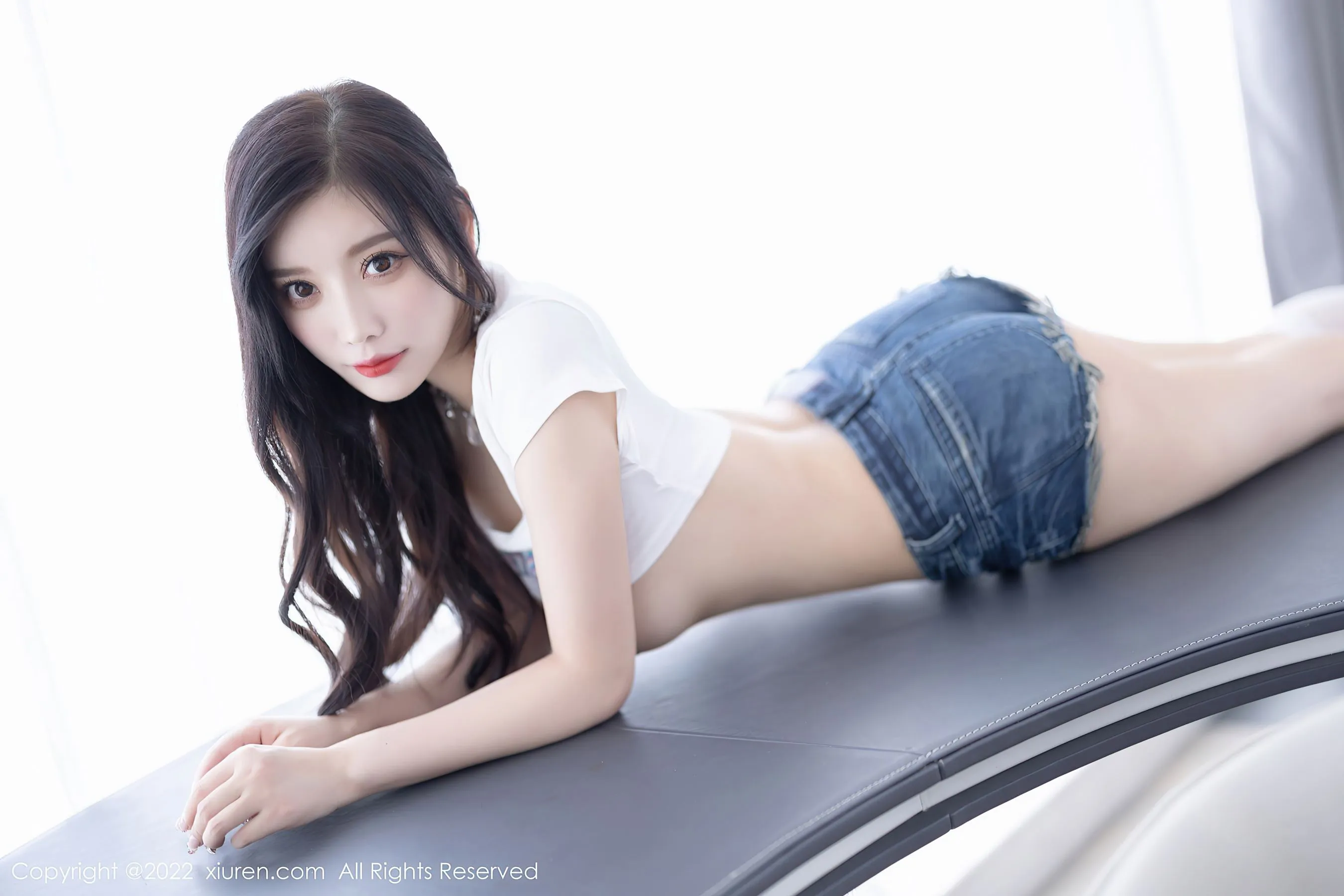 秀人网 No.5551 杨晨晨Yome 牛仔裤美臀插图19