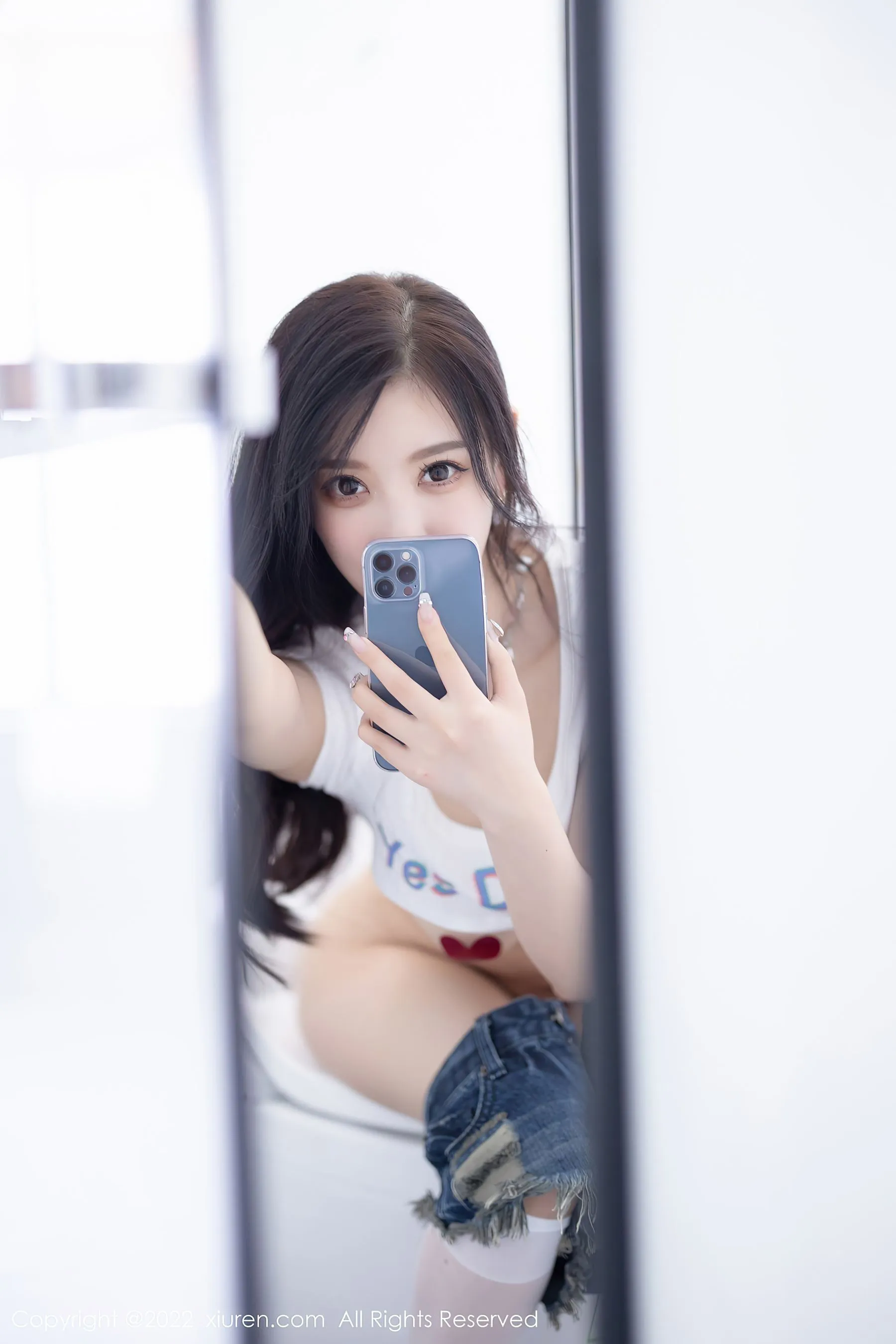秀人网 No.5551 杨晨晨Yome 牛仔裤美臀插图26