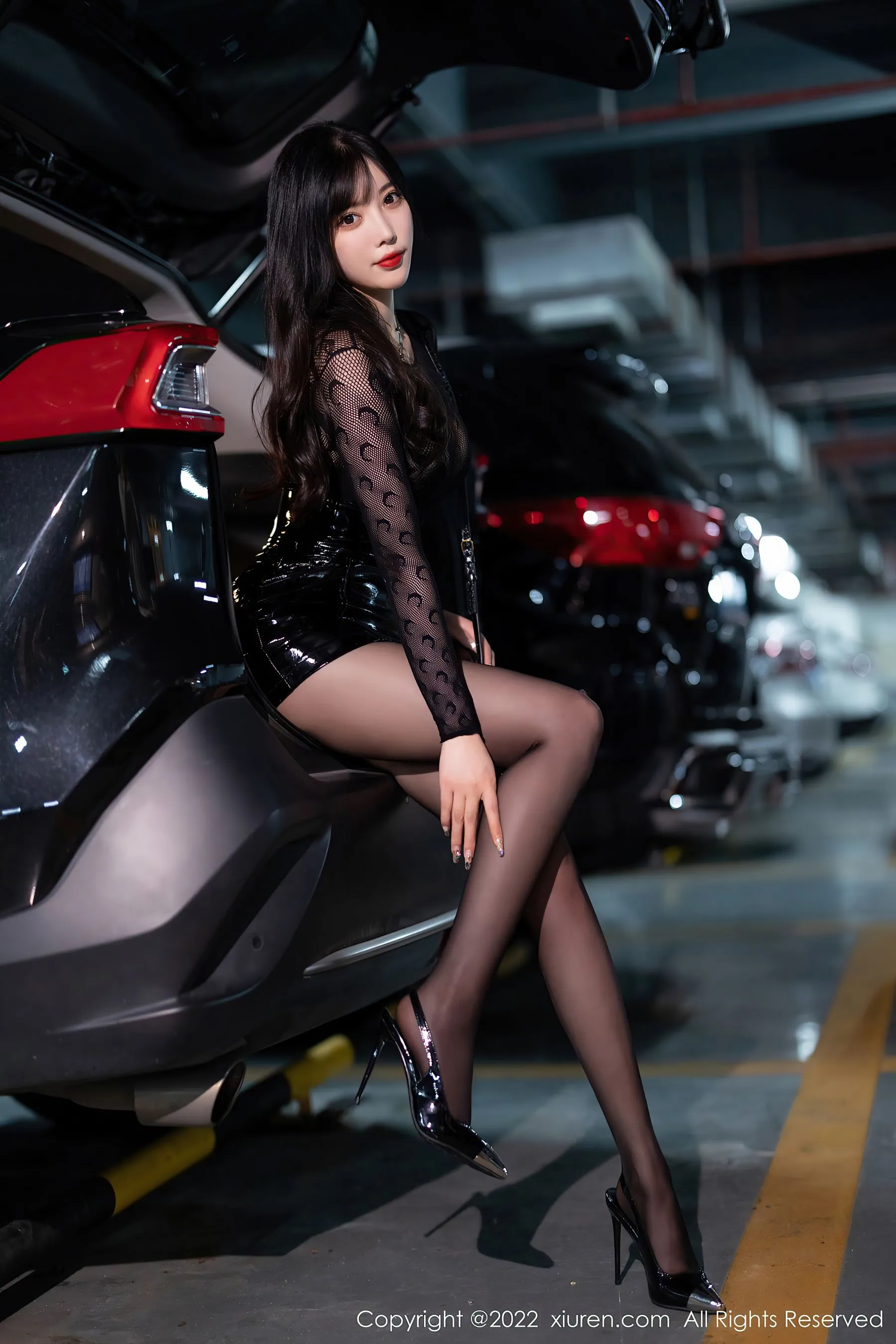 秀人网 No.5445 杨晨晨Yome 黑丝美腿插图47
