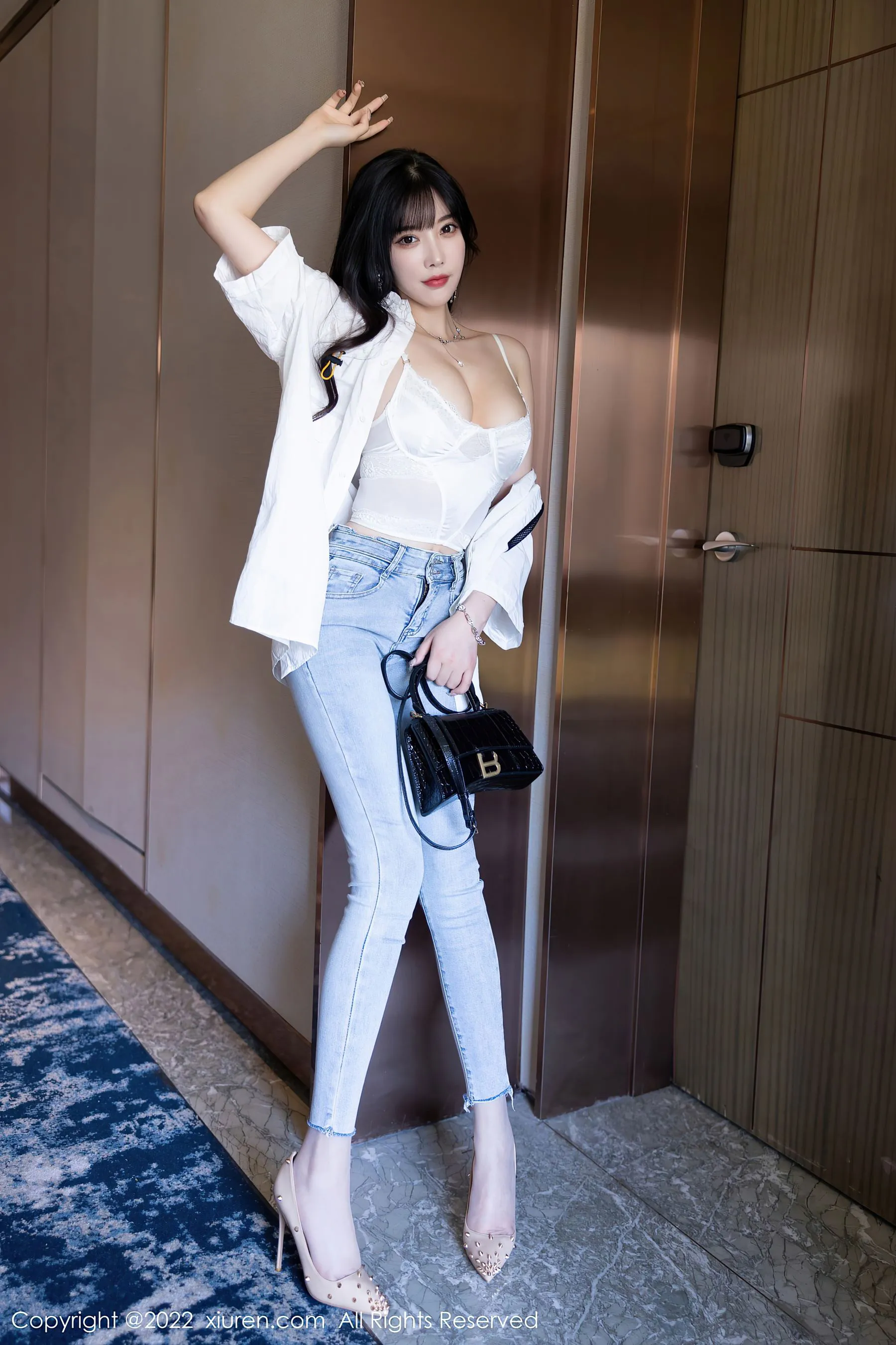 秀人网 No.5614 杨晨晨 牛仔裤美臀插图62
