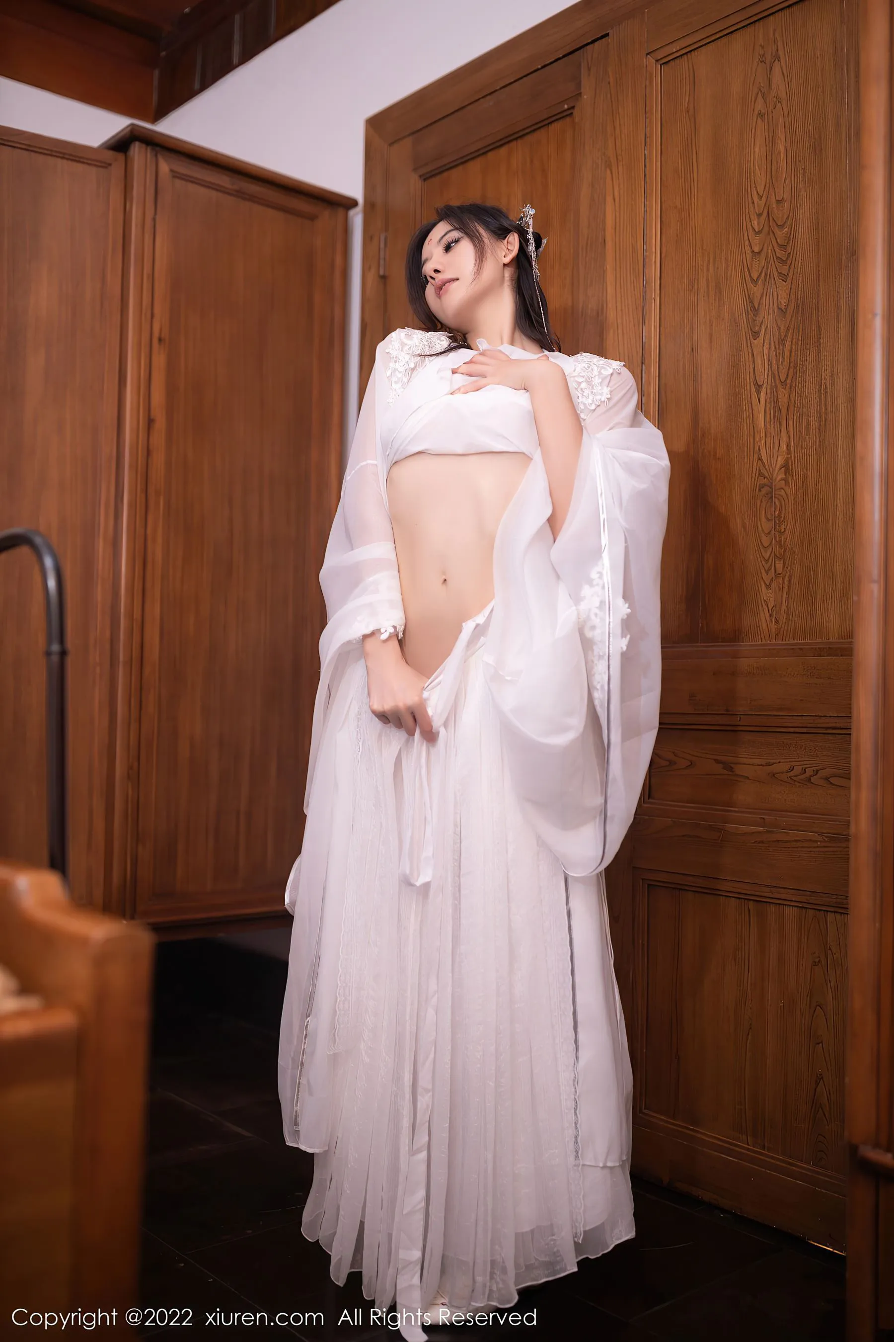 秀人网 No.5573 就是阿朱啊 古装美腿插图59
