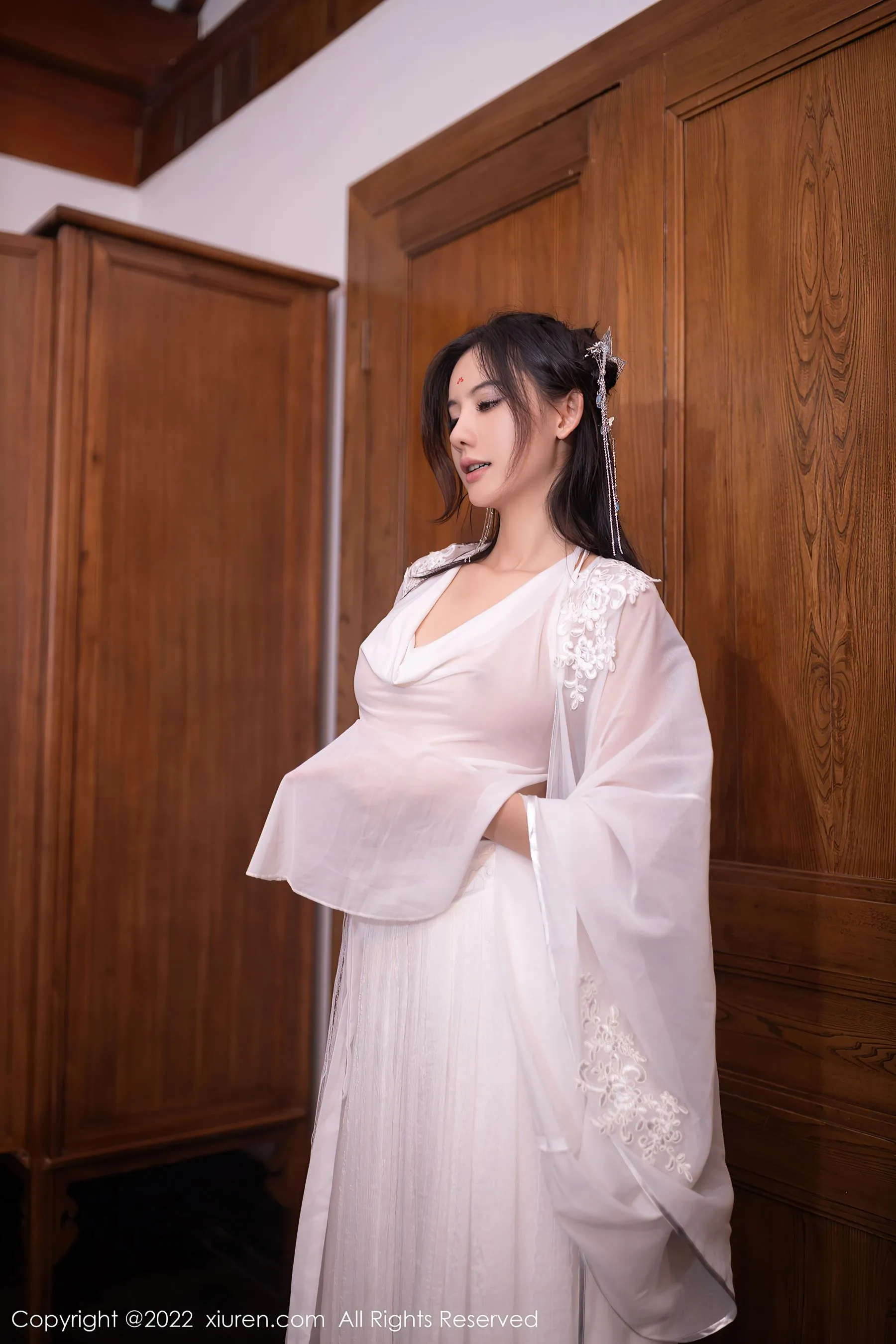 秀人网 No.5573 就是阿朱啊 古装美腿插图58
