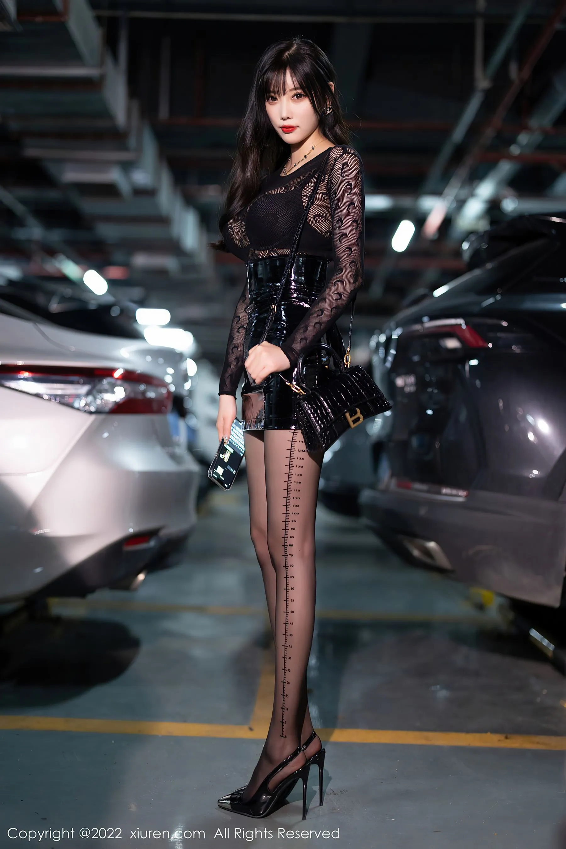 秀人网 No.5445 杨晨晨Yome 黑丝美腿插图42