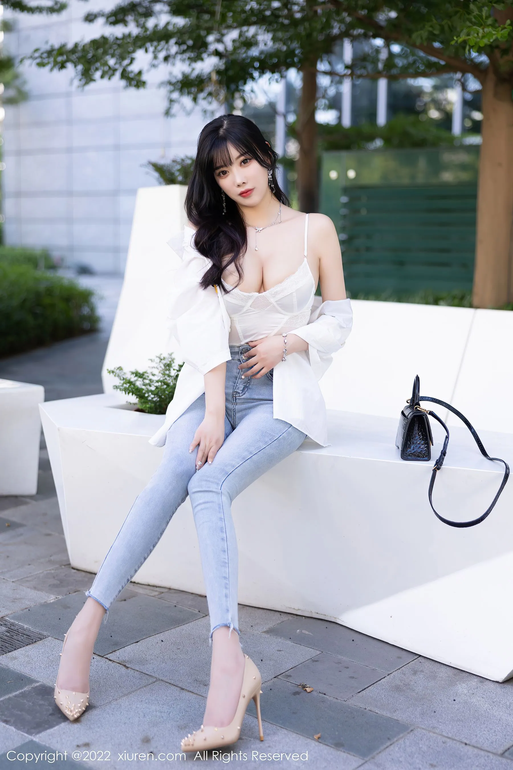 秀人网 No.5614 杨晨晨 牛仔裤美臀插图56